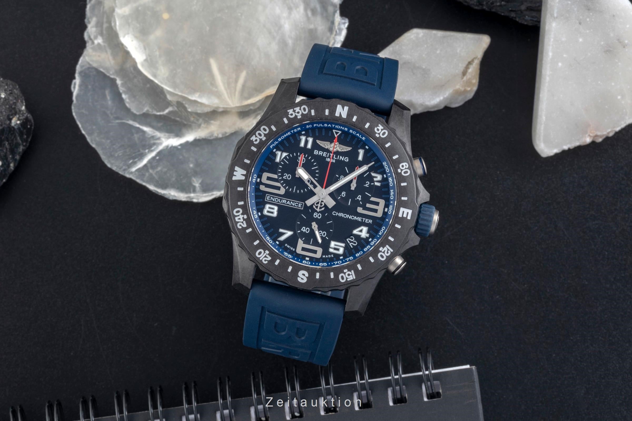Breitling Endurance Pro chronograph breitlight quartz men's watch X82310D51B1S1 LP: 3650EUR  [2604276]