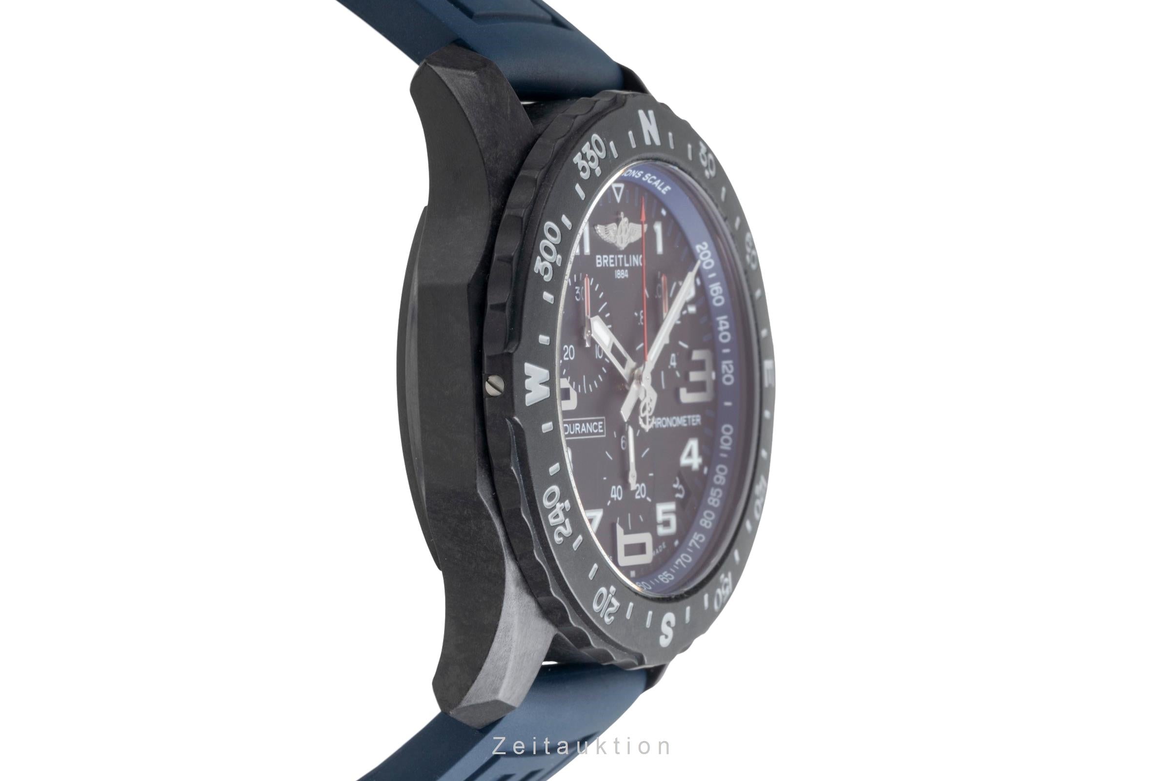 Breitling Endurance Pro chronograph breitlight quartz men's watch X82310D51B1S1 LP: 3650EUR  [2604276]