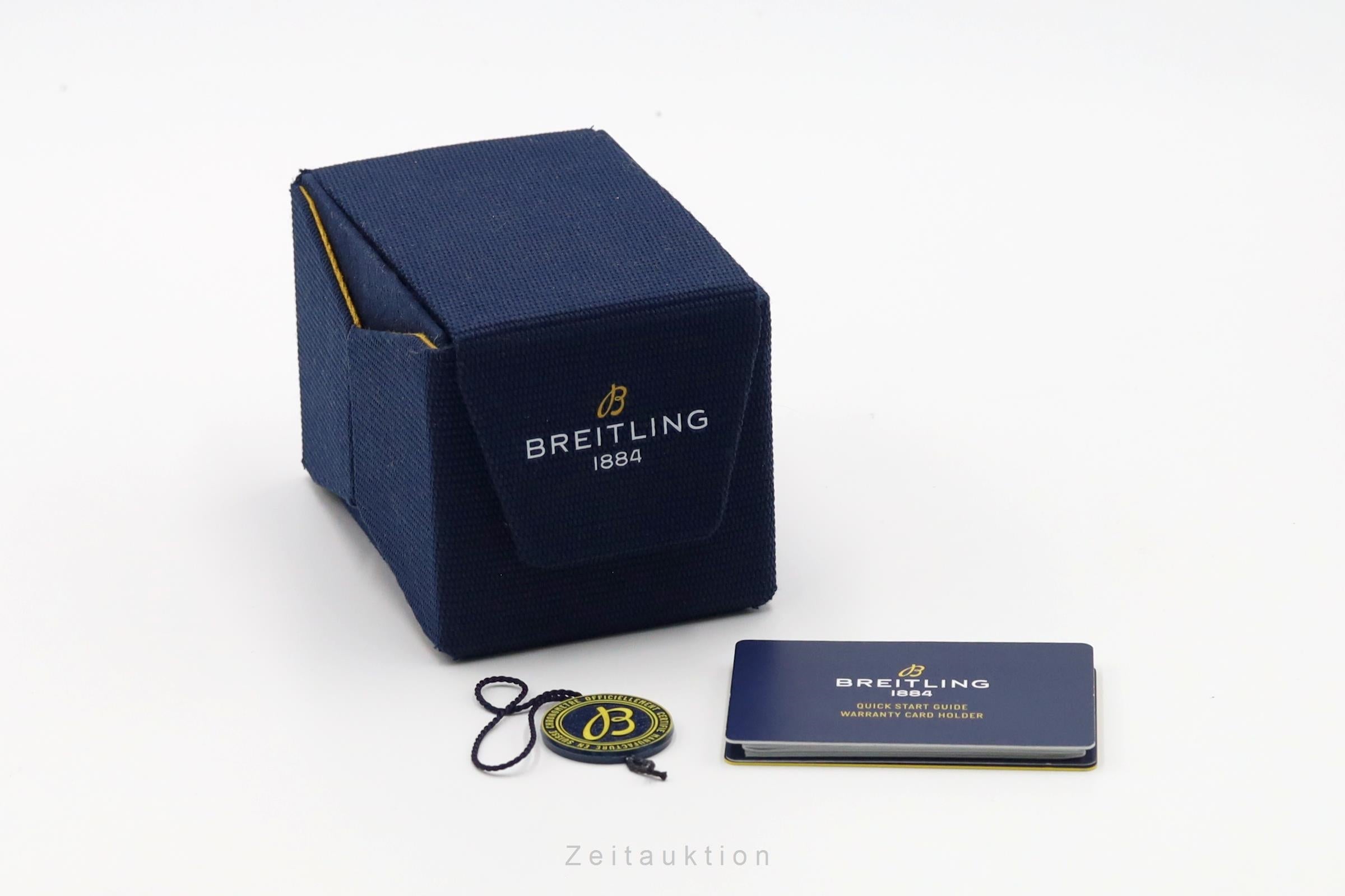 Breitling Endurance Pro chronograph breitlight quartz men's watch X82310D51B1S1 LP: 3650EUR  [2604276]