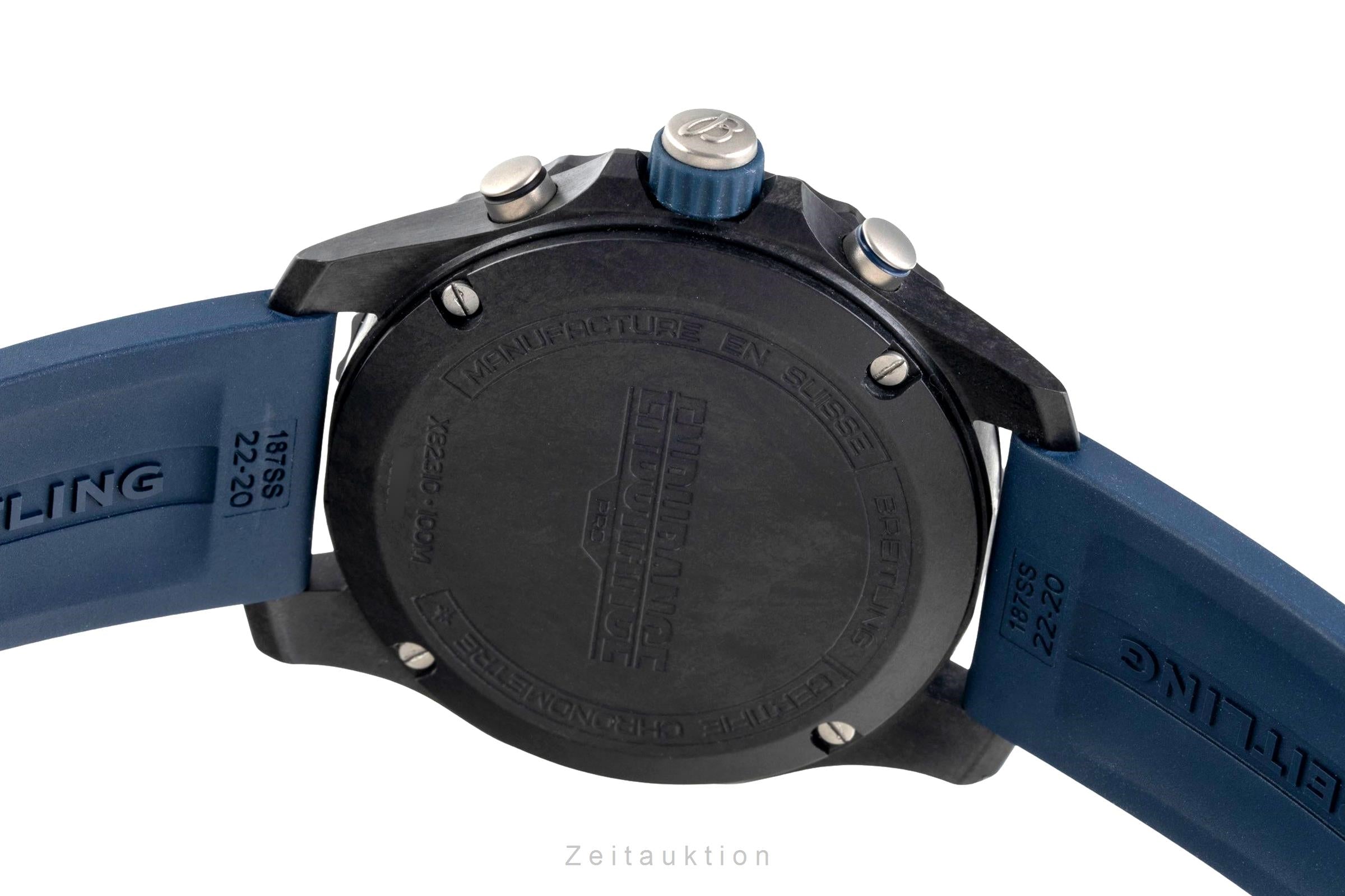 Breitling Endurance Pro chronograph breitlight quartz men's watch X82310D51B1S1 LP: 3650EUR  [2604276]