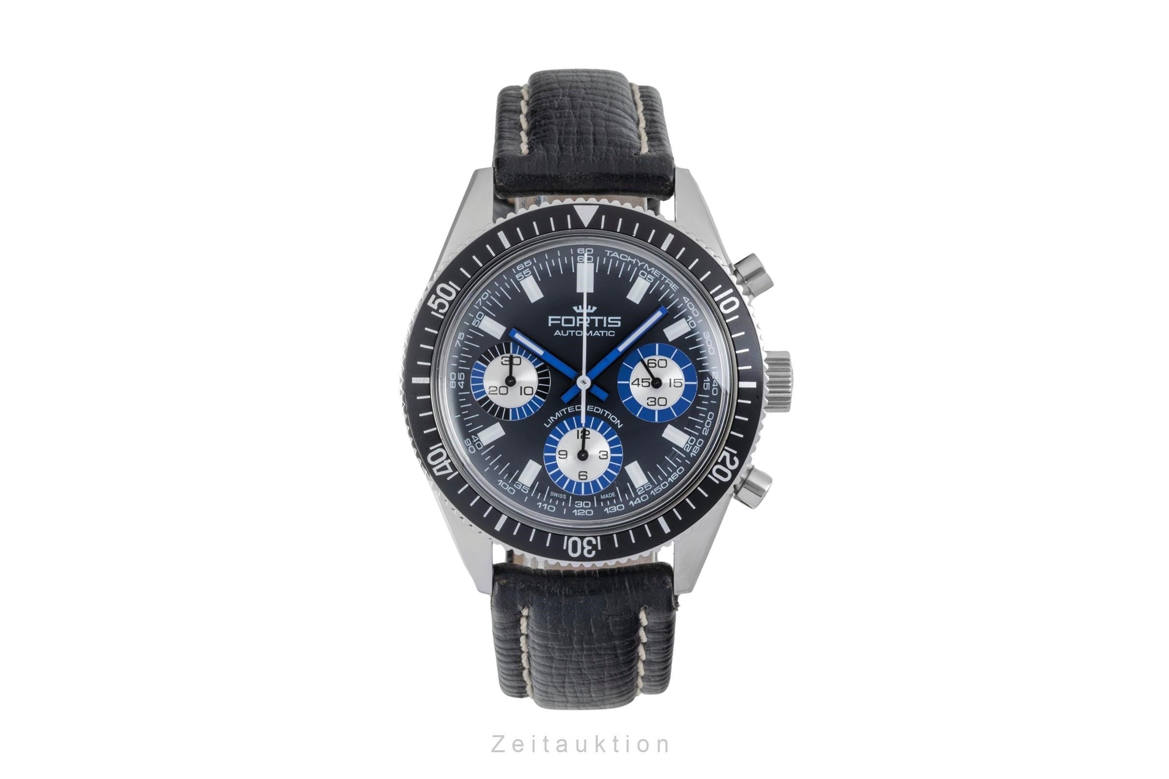 Fortis Marinemaster cronógrafo acero automático reloj para caballeros 800.20.85L.01 Limited  [2604280]