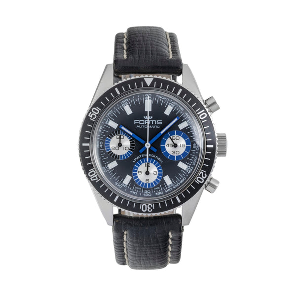 Fortis Marinemaster cronógrafo acero automático reloj para caballeros 800.20.85L.01 Limited  [2604280]