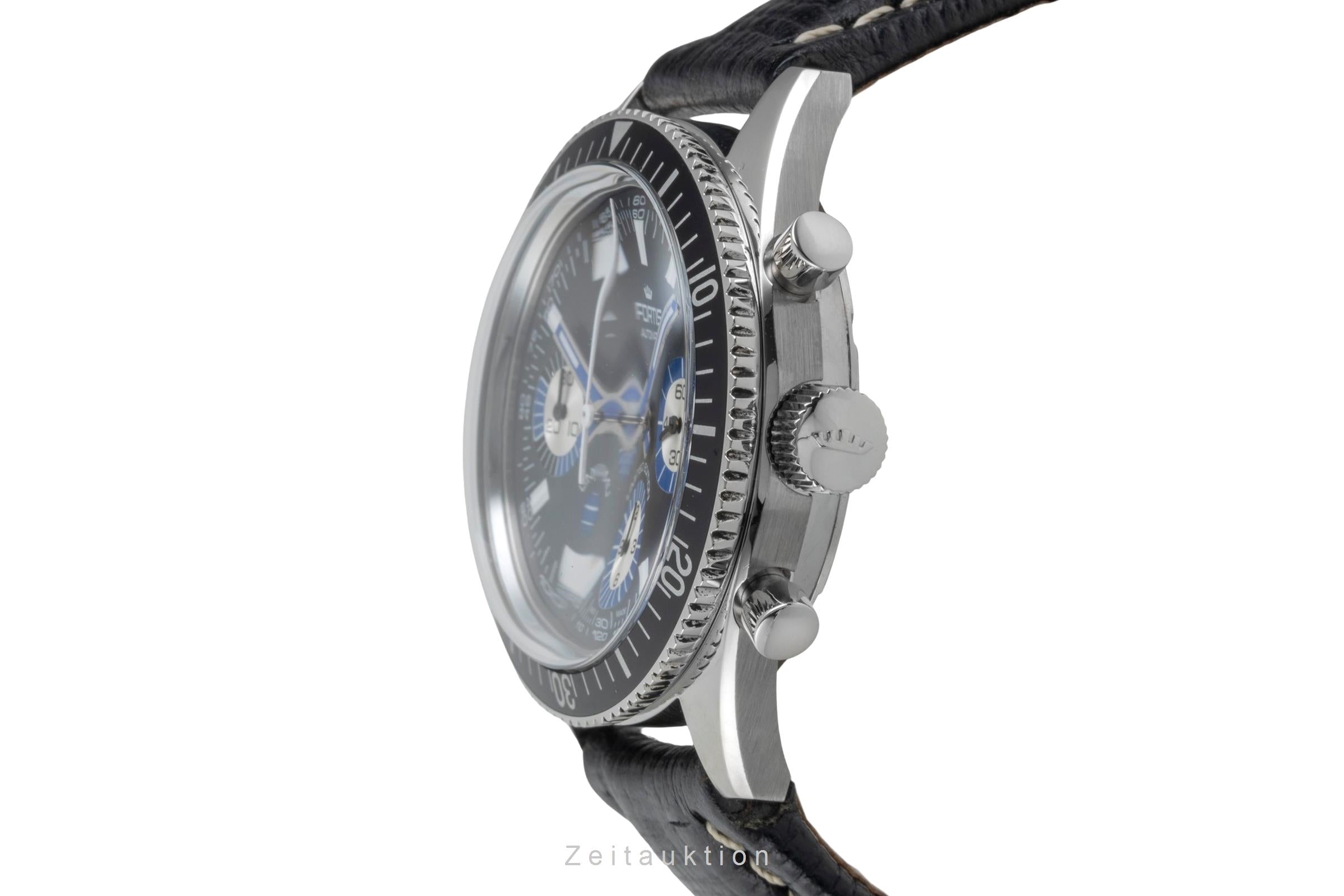 Fortis Marinemaster cronógrafo acero automático reloj para caballeros 800.20.85L.01 Limited  [2604280]