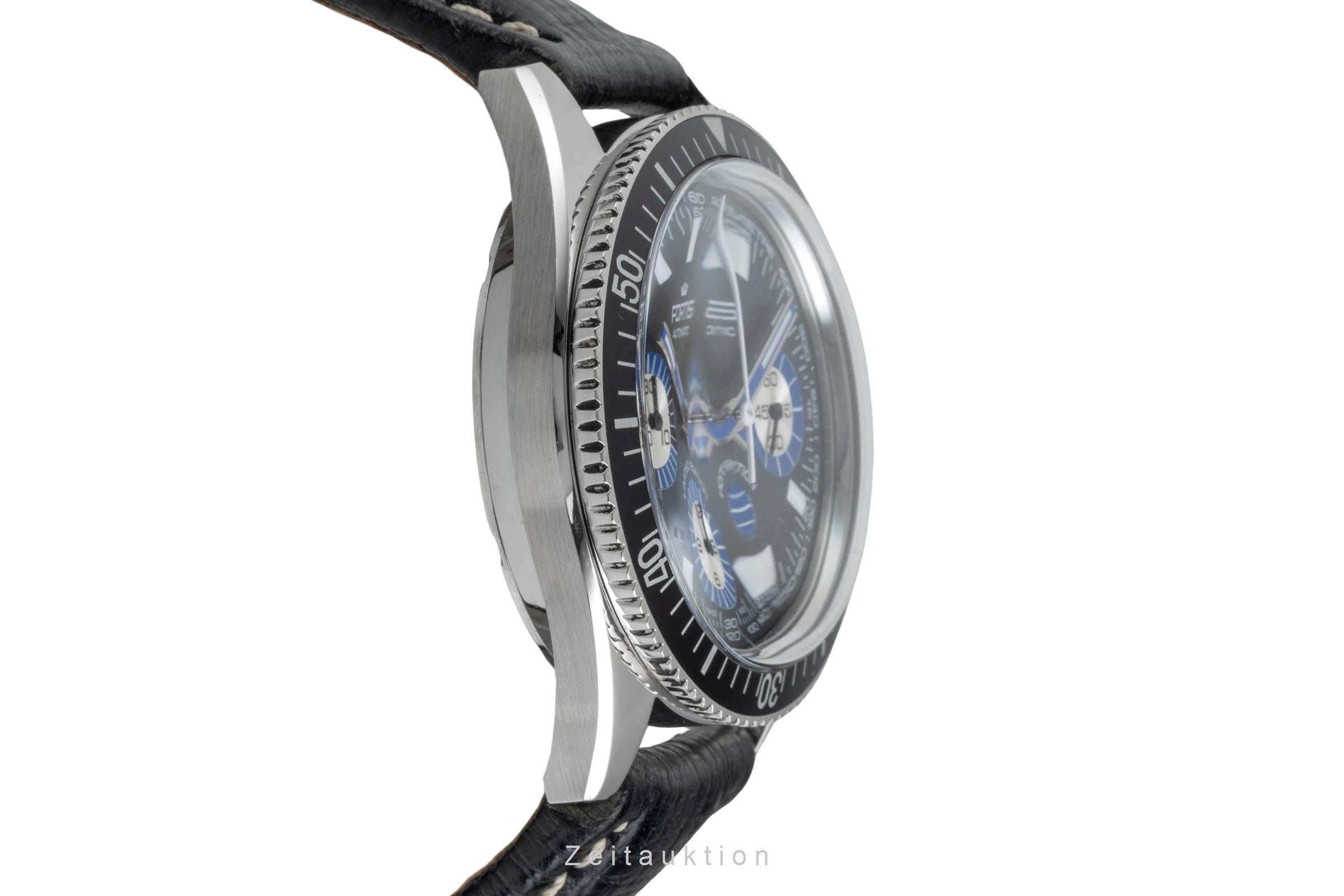 Fortis Marinemaster cronógrafo acero automático reloj para caballeros 800.20.85L.01 Limited  [2604280]