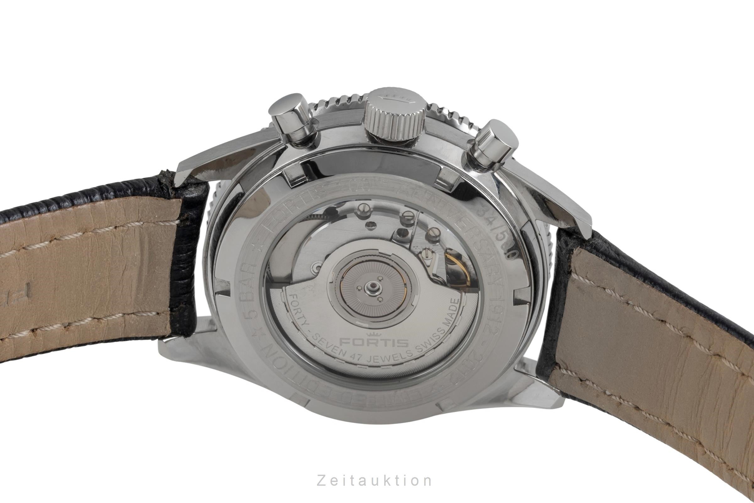 Fortis Marinemaster cronógrafo acero automático reloj para caballeros 800.20.85L.01 Limited  [2604280]