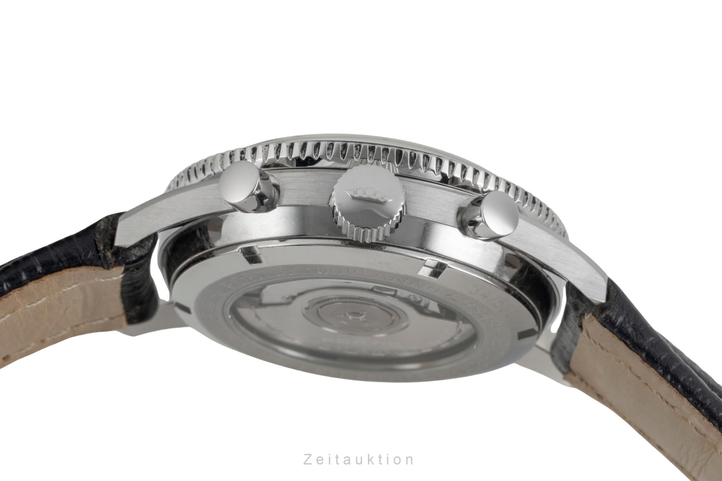 Fortis Marinemaster cronógrafo acero automático reloj para caballeros 800.20.85L.01 Limited  [2604280]