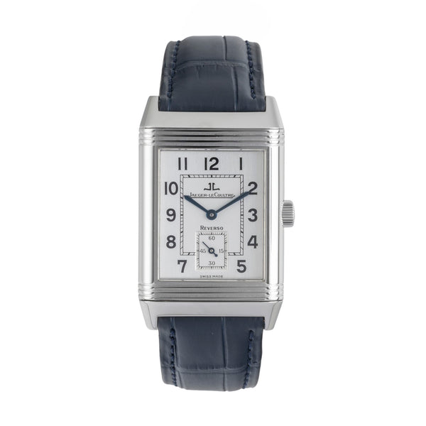 Jaeger LeCoultre Reverso acier à remontage manuel montre pour hommes 270.8.62  [2604281]