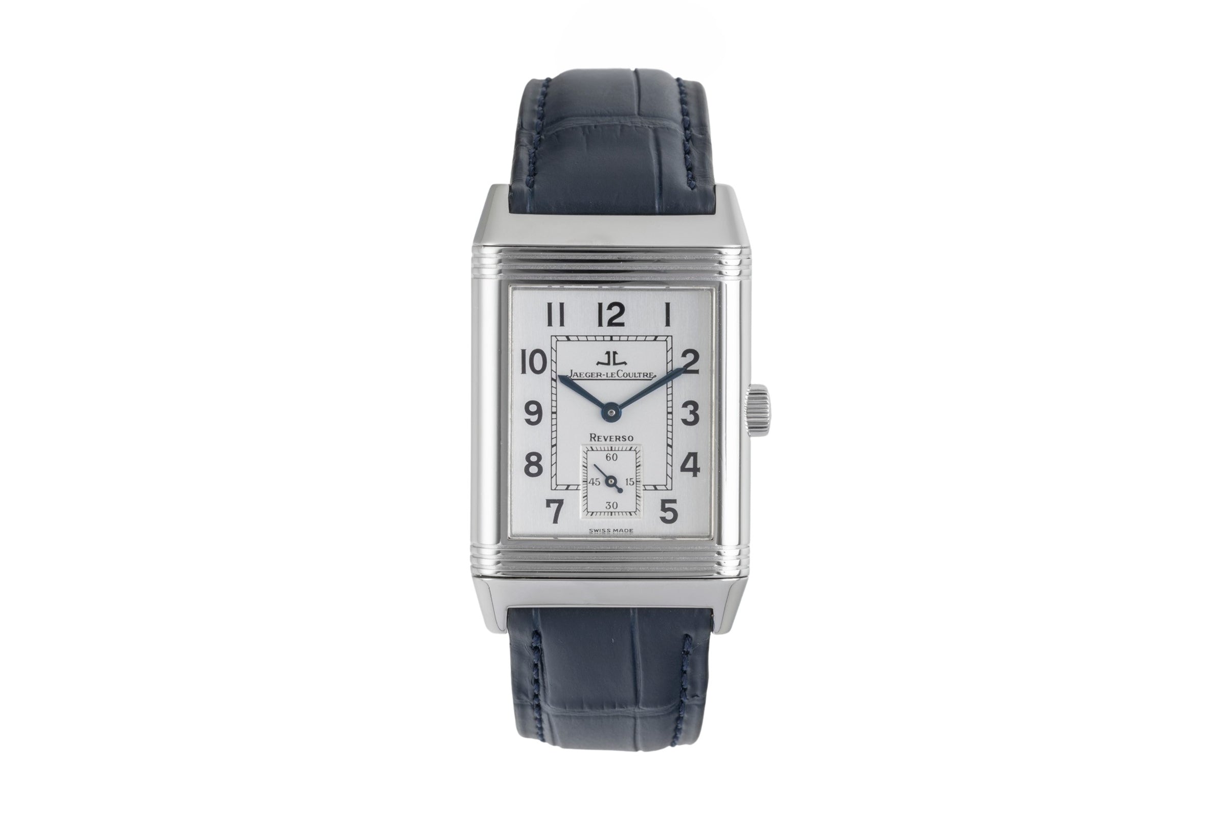 Jaeger LeCoultre Reverso steel manual winding men's watch 270.8.62  [2604281]