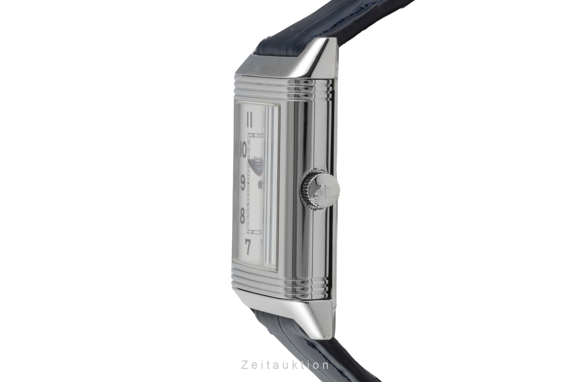 Jaeger LeCoultre Reverso acier à remontage manuel montre pour hommes 270.8.62  [2604281]