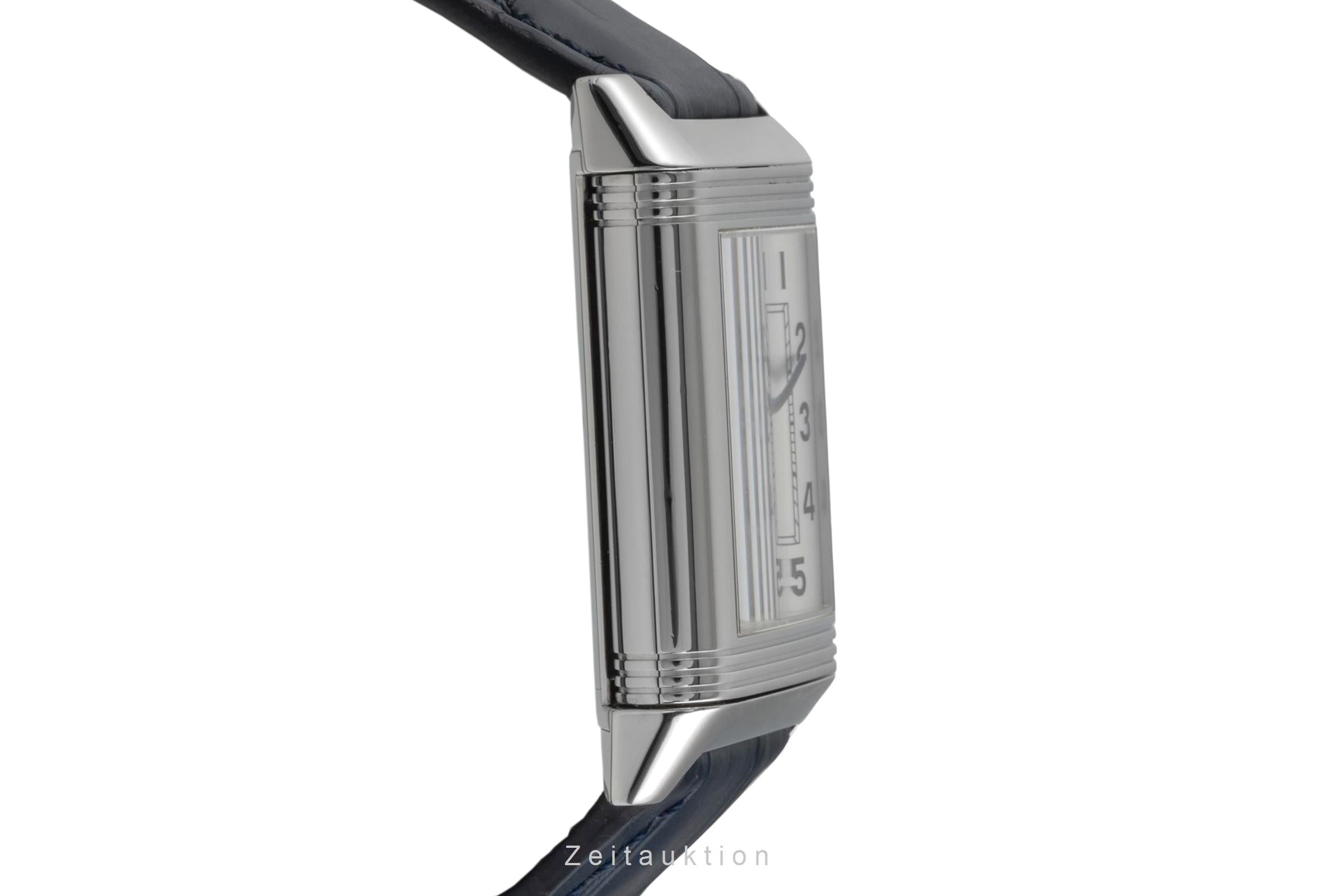 Jaeger LeCoultre Reverso acier à remontage manuel montre pour hommes 270.8.62  [2604281]