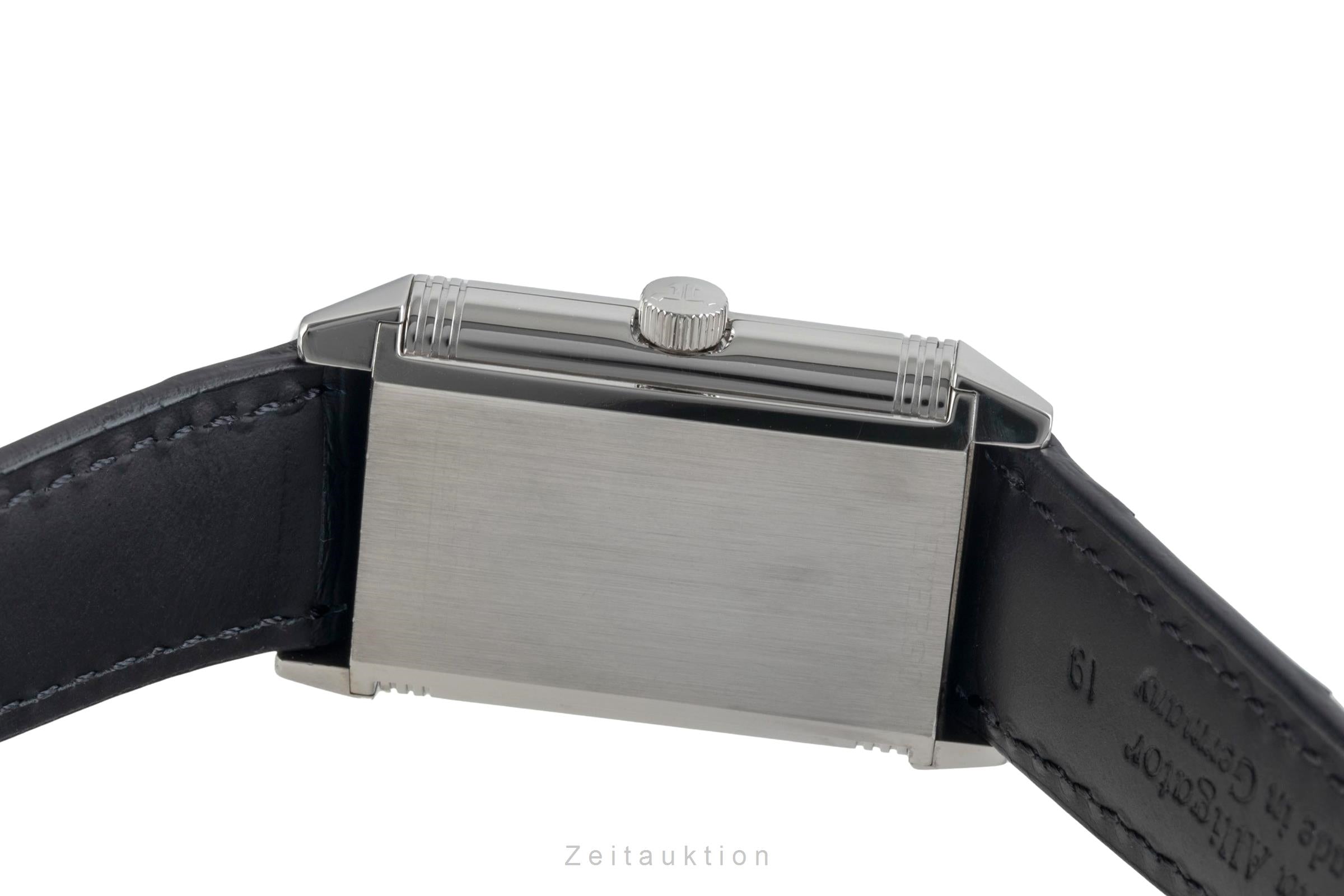 Jaeger LeCoultre Reverso acier à remontage manuel montre pour hommes 270.8.62  [2604281]