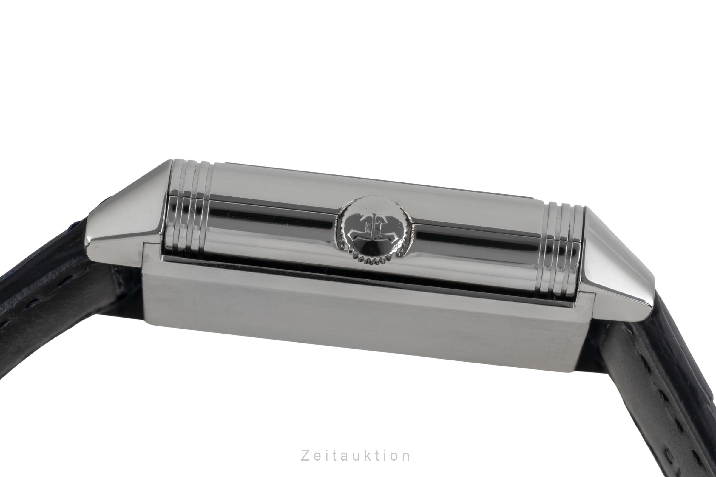Jaeger LeCoultre Reverso acier à remontage manuel montre pour hommes 270.8.62  [2604281]