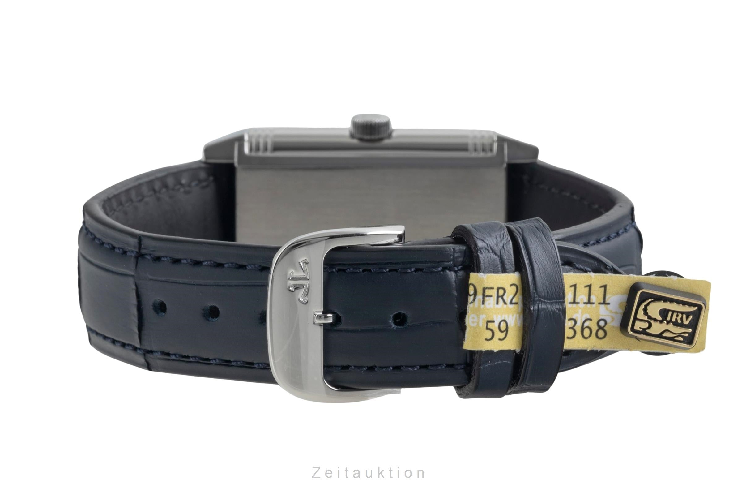 Jaeger LeCoultre Reverso acier à remontage manuel montre pour hommes 270.8.62  [2604281]