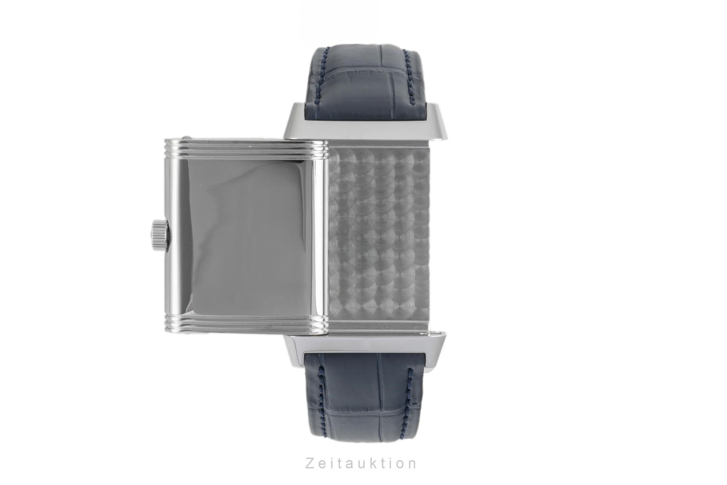 Jaeger LeCoultre Reverso acier à remontage manuel montre pour hommes 270.8.62  [2604281]
