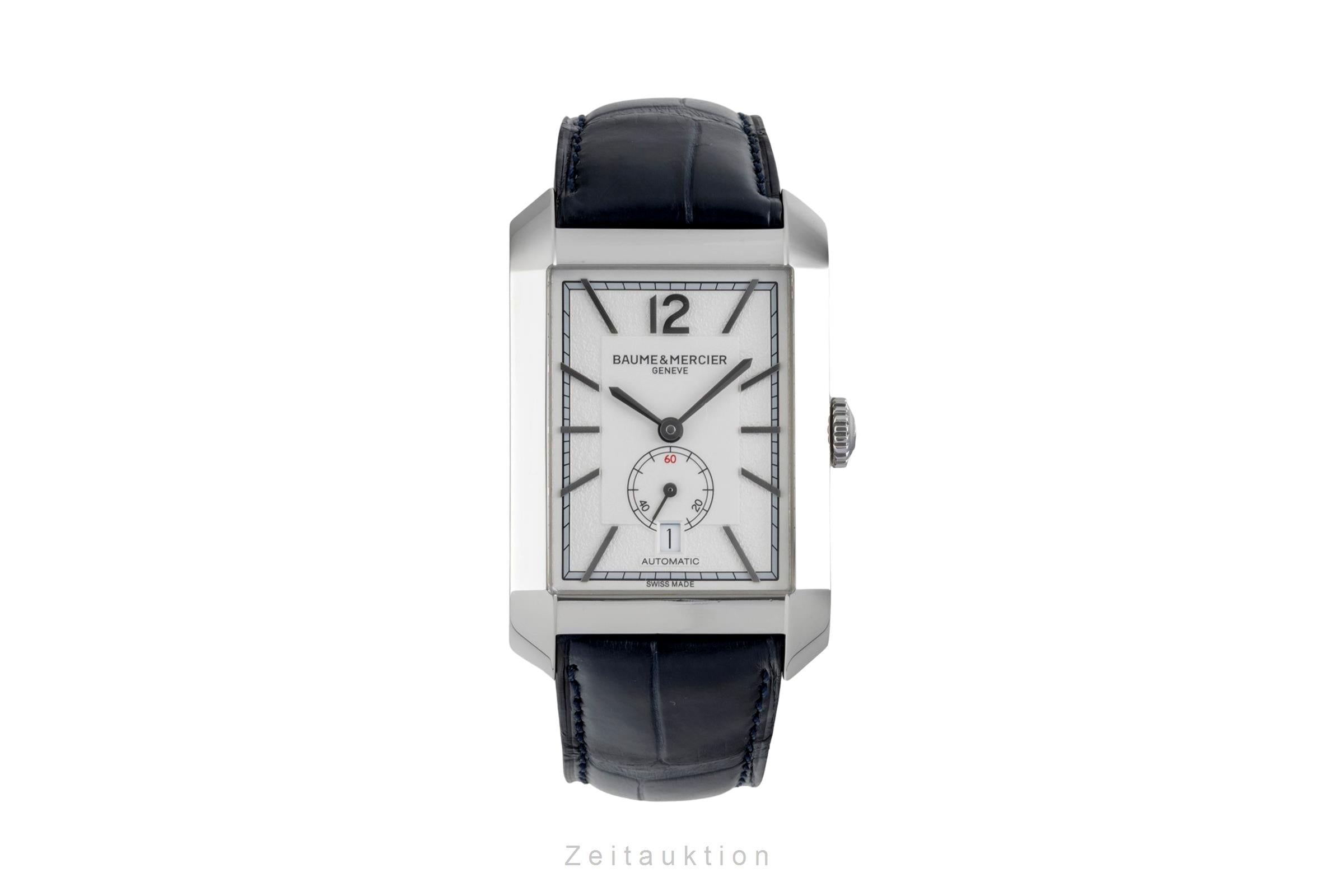 Baume & Mercier Hampton steel automatic men's watch M0A10528  65889 LP: 3150EUR  [2604284]