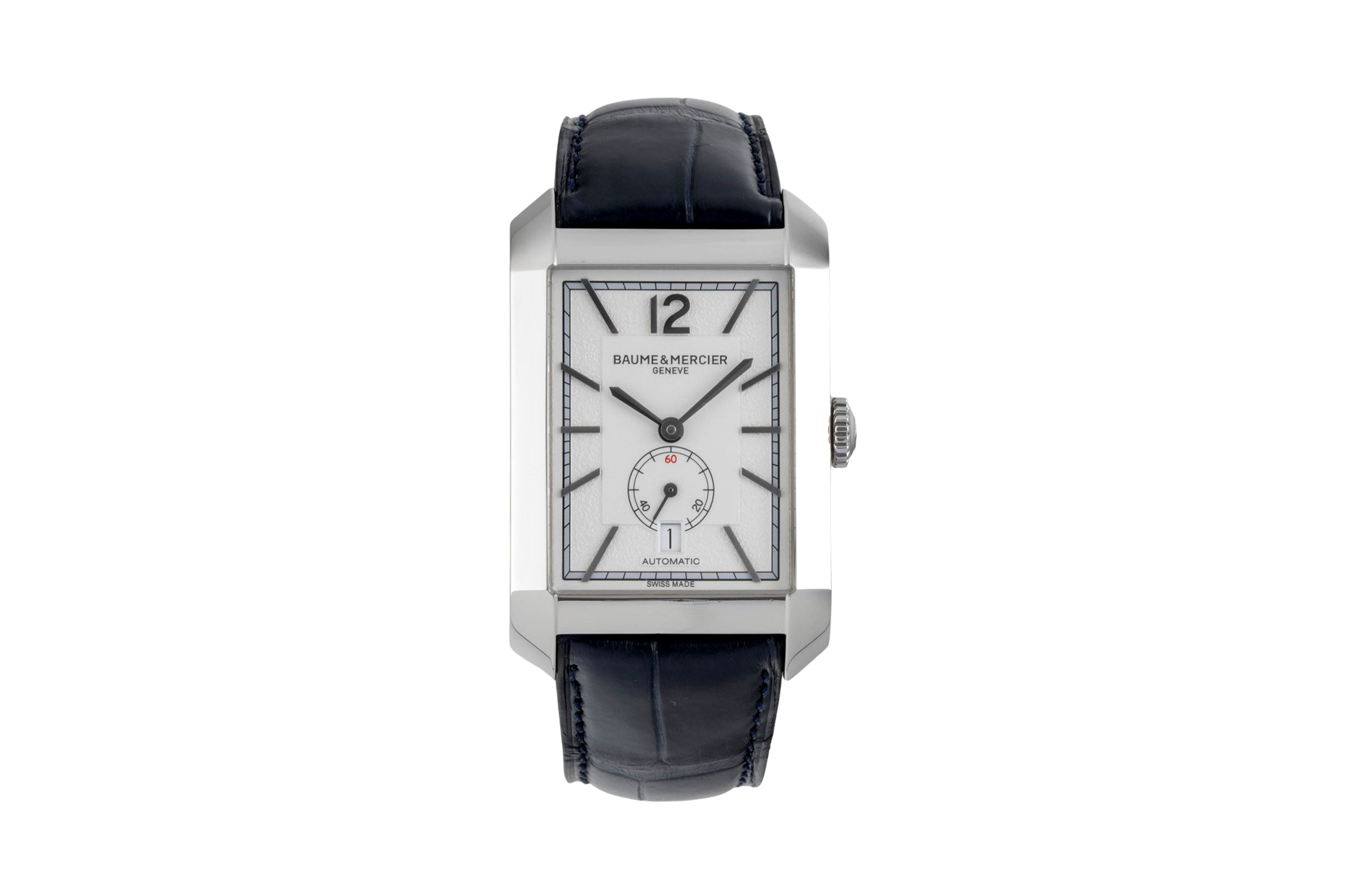 Baume & Mercier Hampton acero automático reloj para caballeros M0A10528  65889 LP: 3150EUR  [2604284]