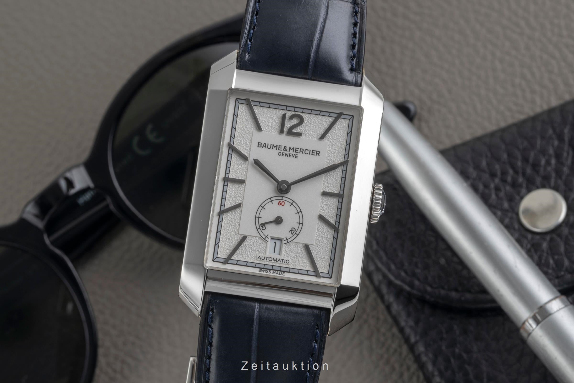 Baume & Mercier Hampton steel automatic men's watch M0A10528  65889 LP: 3150EUR  [2604284]