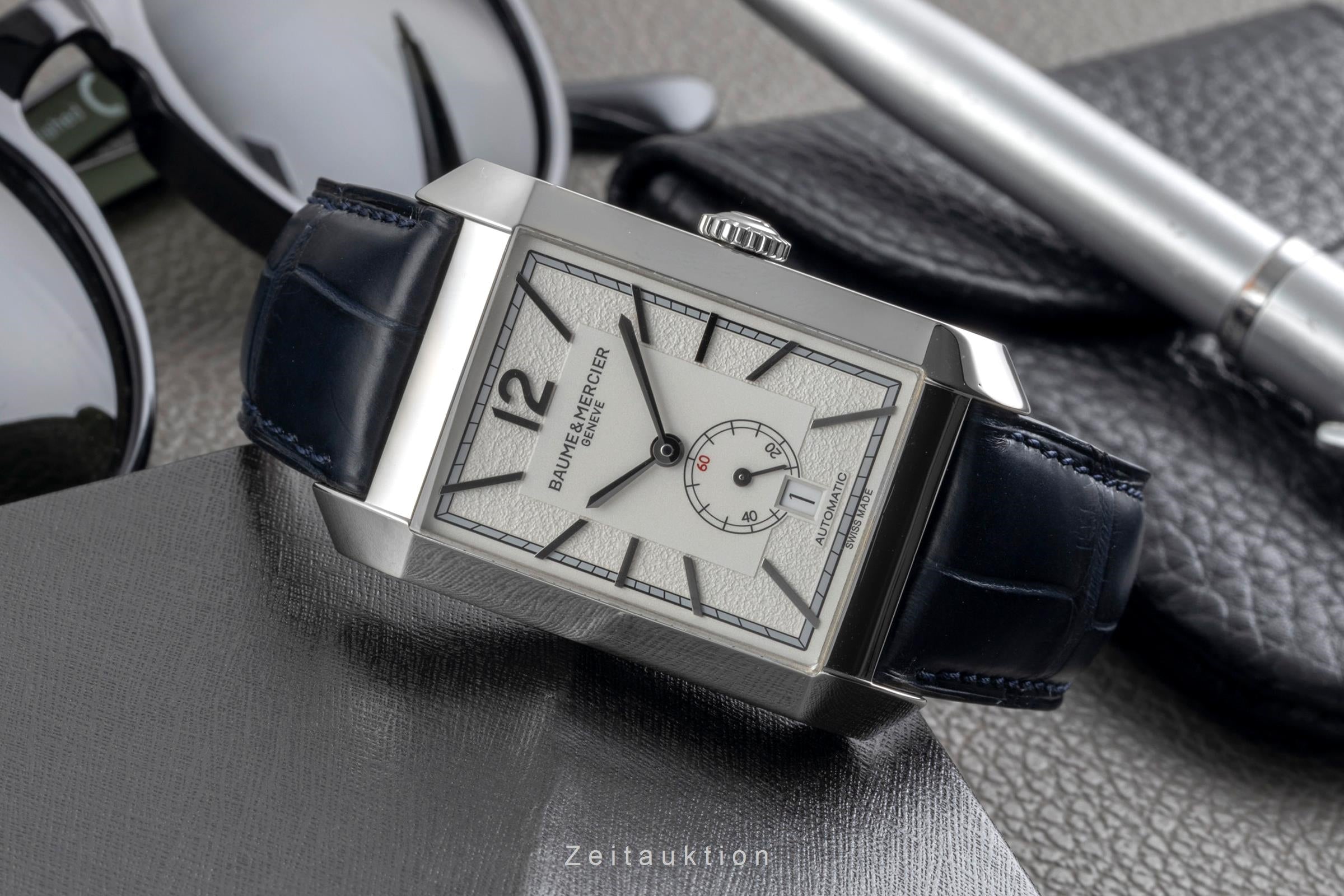 Baume & Mercier Hampton steel automatic men's watch M0A10528  65889 LP: 3150EUR  [2604284]