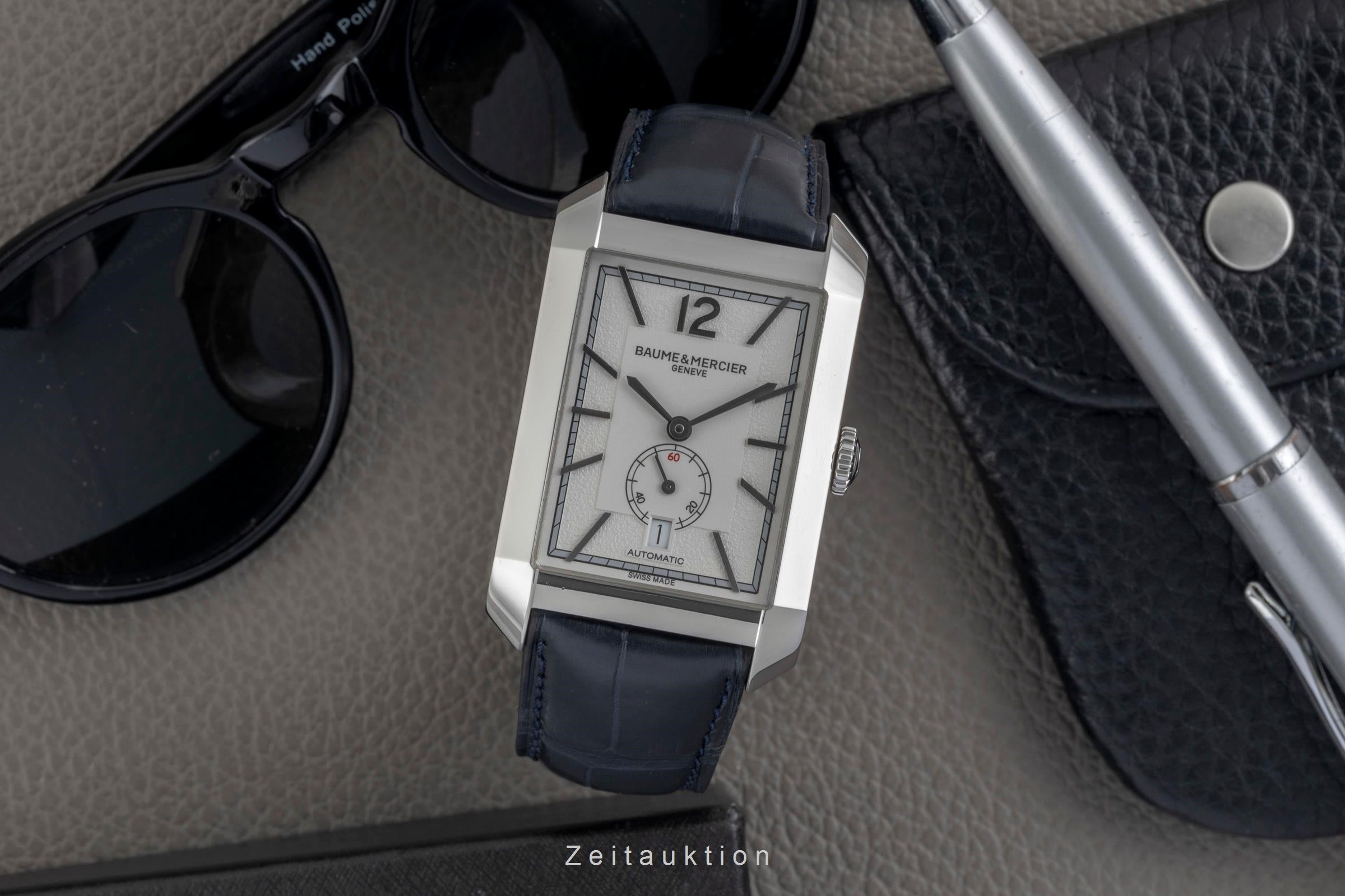 Baume & Mercier Hampton steel automatic men's watch M0A10528  65889 LP: 3150EUR  [2604284]