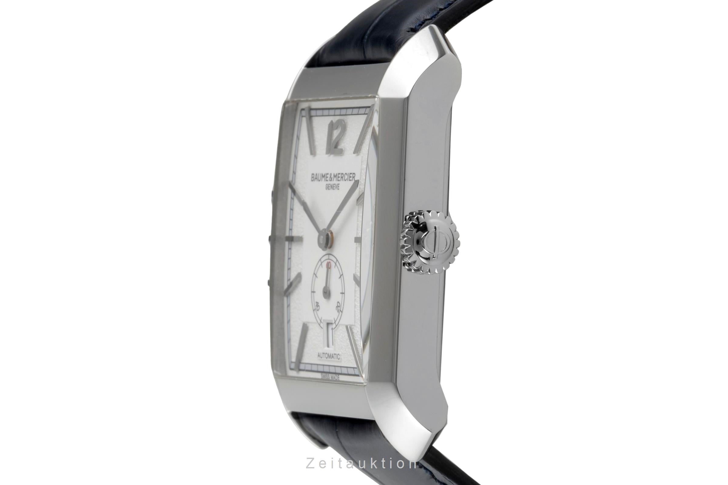 Baume & Mercier Hampton steel automatic men's watch M0A10528  65889 LP: 3150EUR  [2604284]
