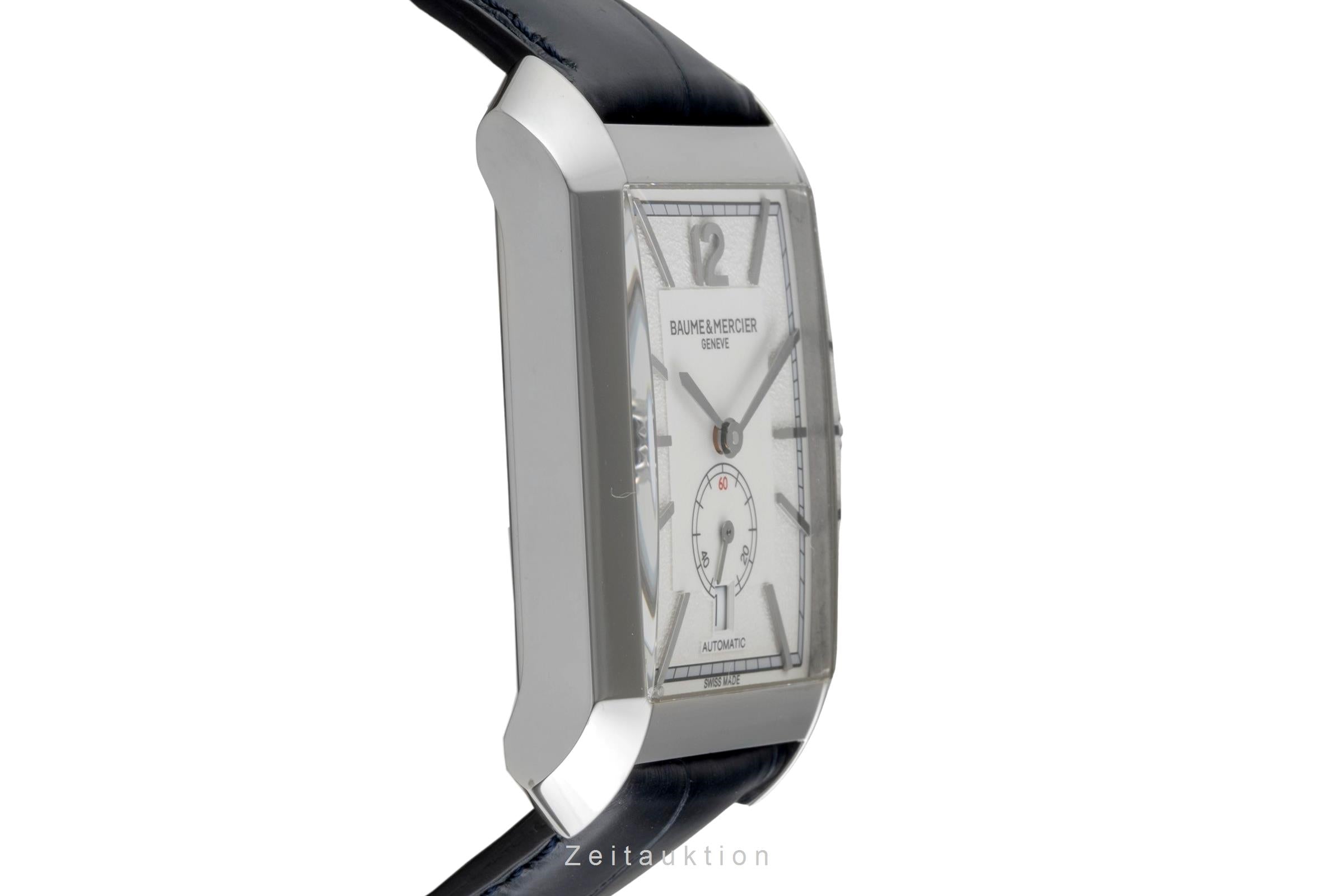 Baume & Mercier Hampton steel automatic men's watch M0A10528  65889 LP: 3150EUR  [2604284]