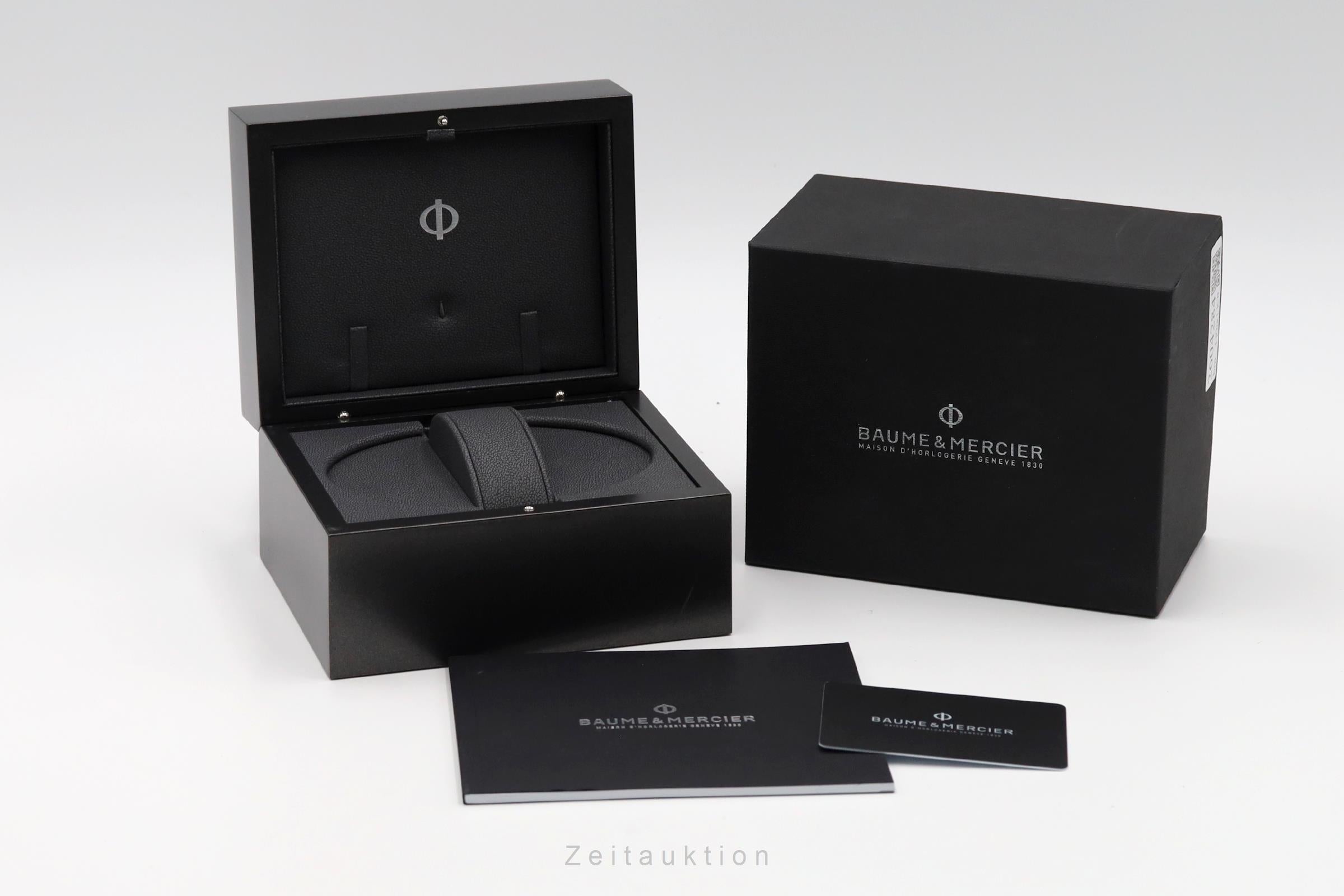 Baume & Mercier Hampton steel automatic men's watch M0A10528  65889 LP: 3150EUR  [2604284]