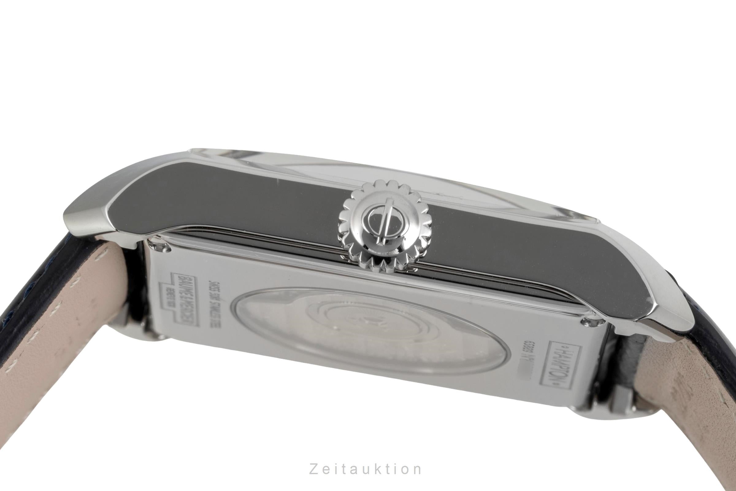 Baume & Mercier Hampton steel automatic men's watch M0A10528  65889 LP: 3150EUR  [2604284]