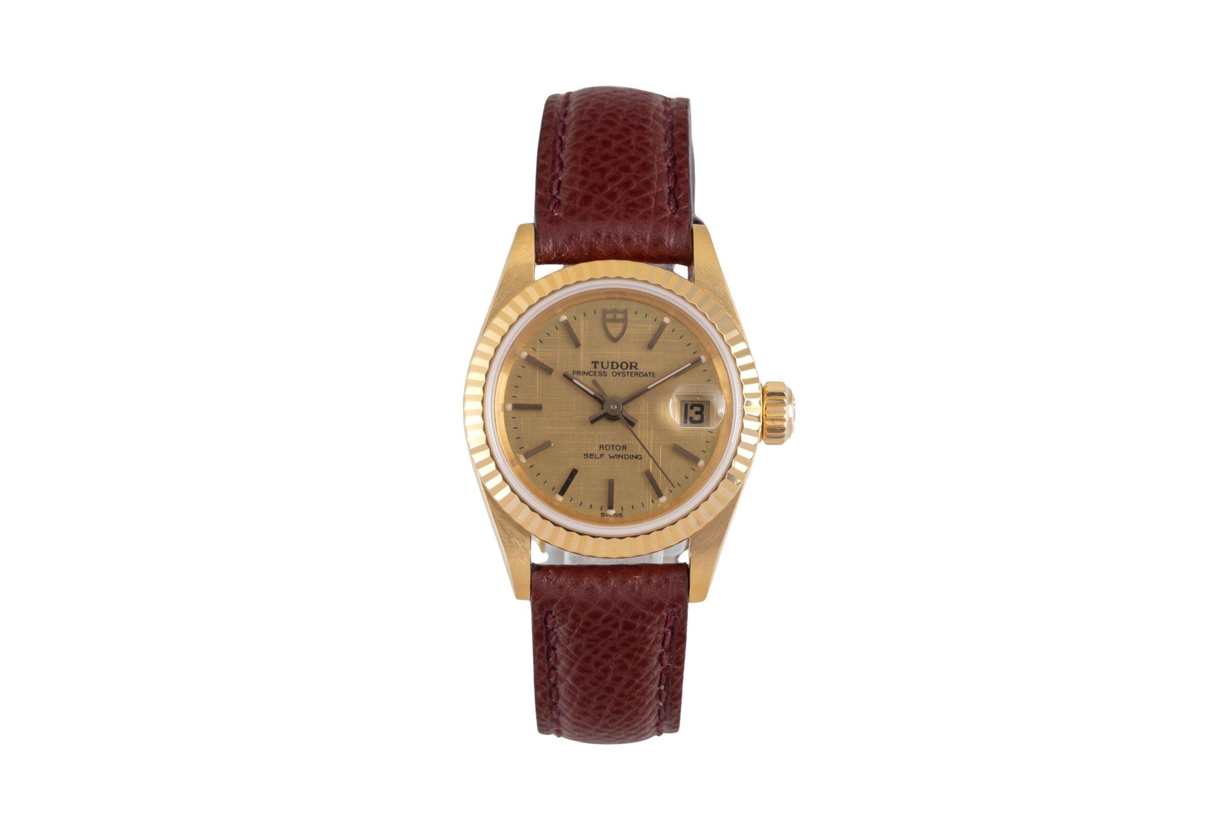 Tudor Princess Oysterdate gold-plated automatic women's watch 92411N  [2604286]