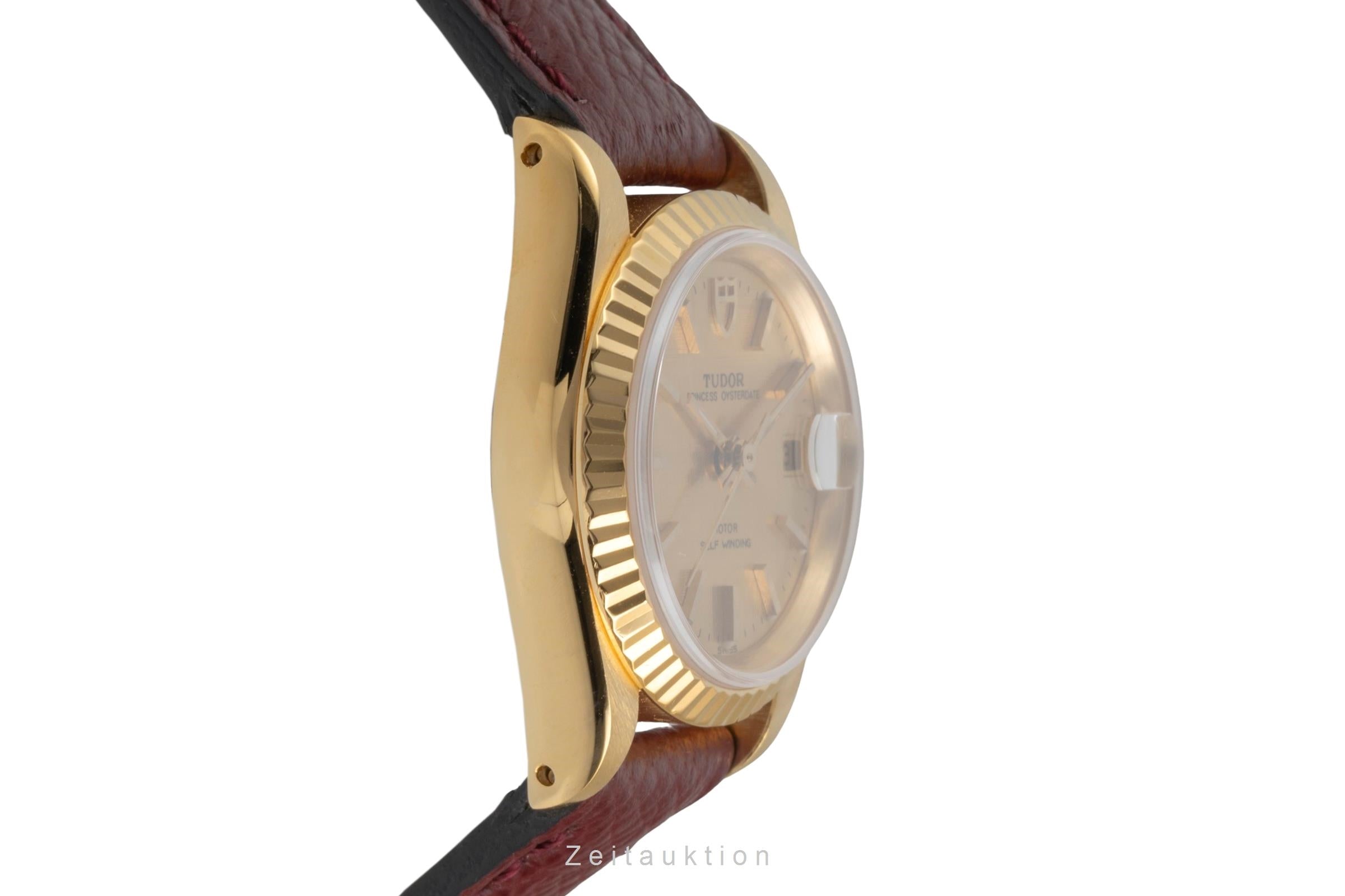 Tudor Princess Oysterdate vergoldet Automatik Ref. 92411N Rolex Case Klassiker [2604286]