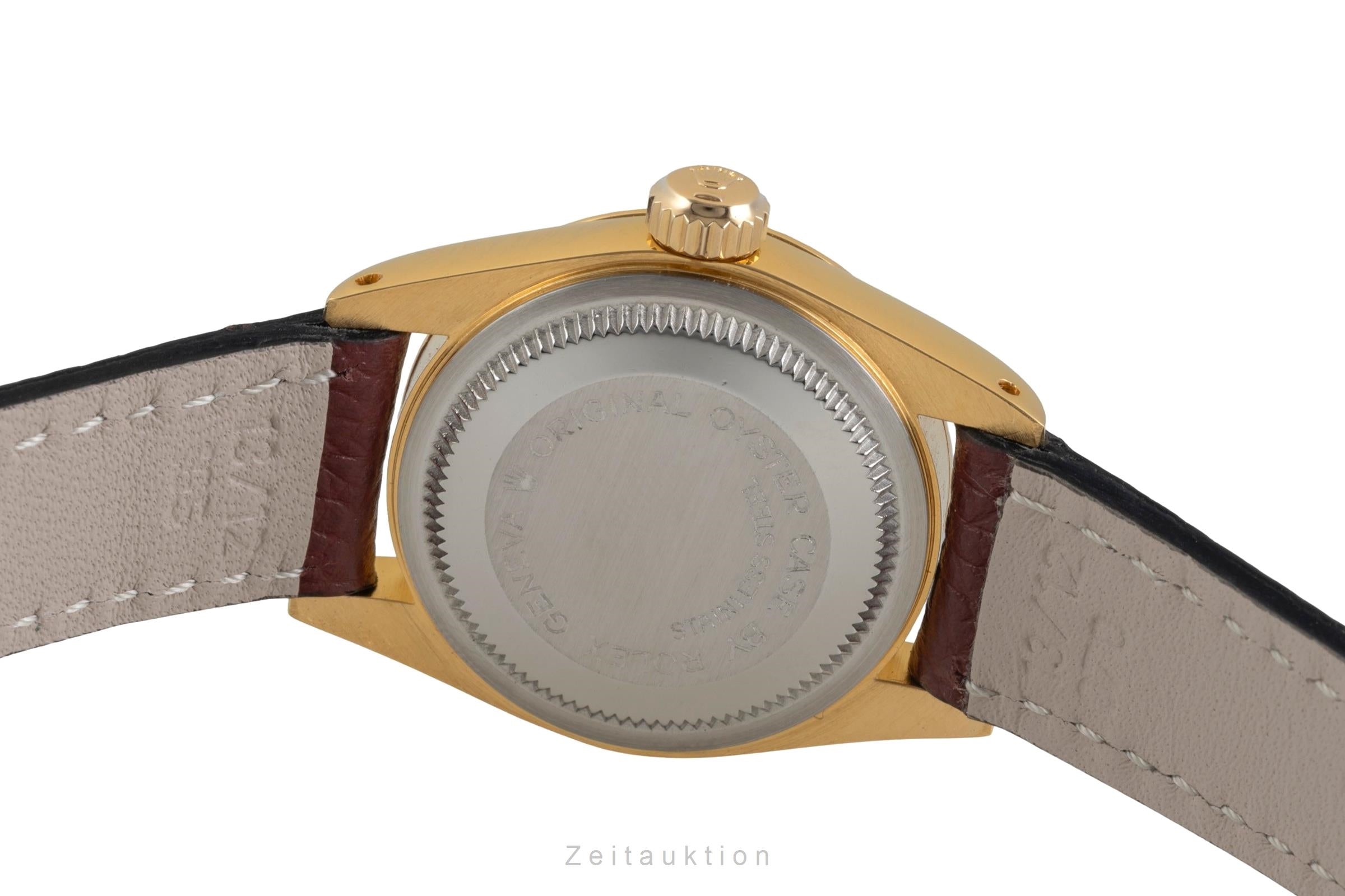 Tudor Princess Oysterdate vergoldet Automatik Ref. 92411N Rolex Case Klassiker [2604286]