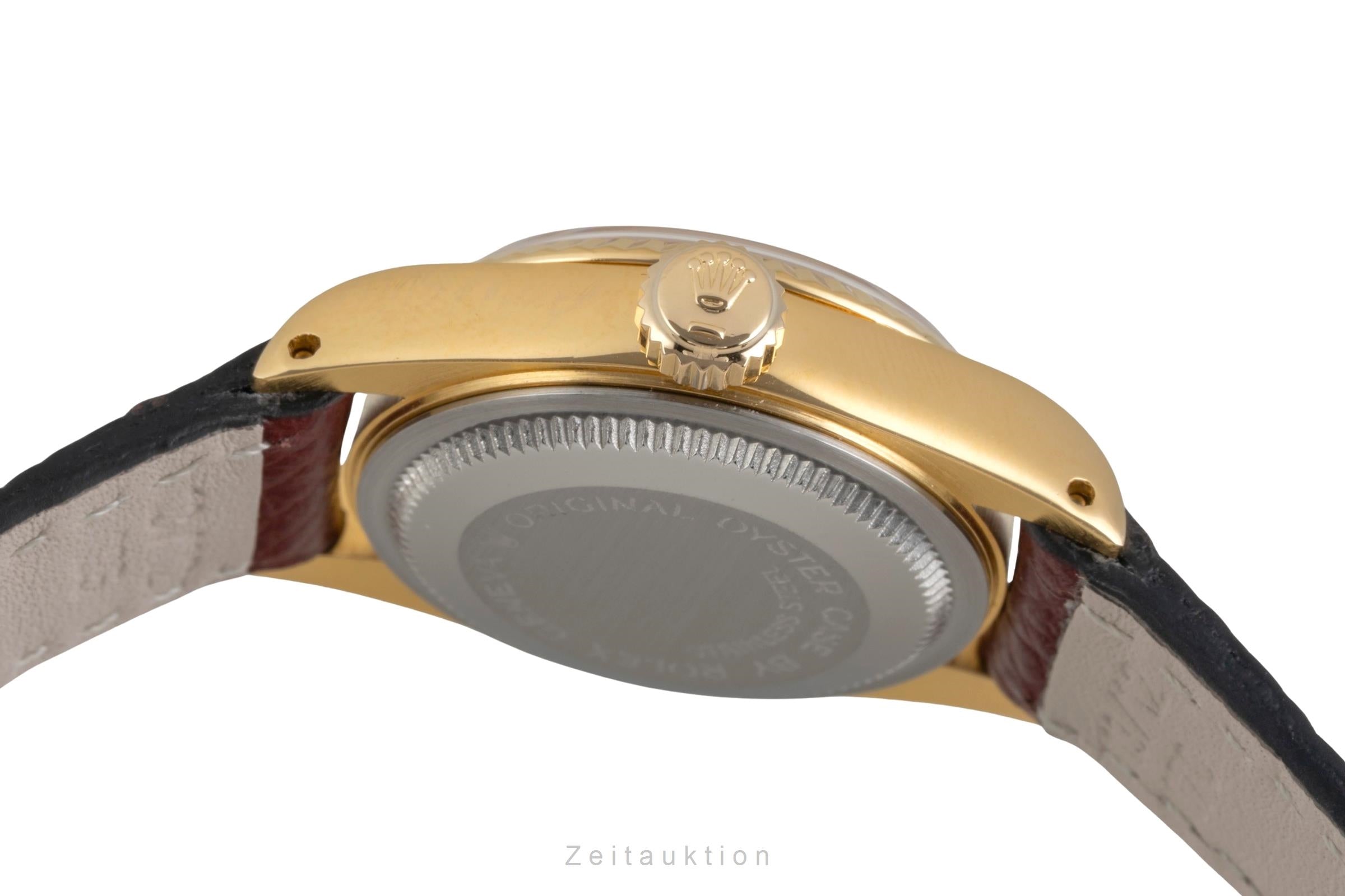 Tudor Princess Oysterdate vergoldet Automatik Ref. 92411N Rolex Case Klassiker [2604286]