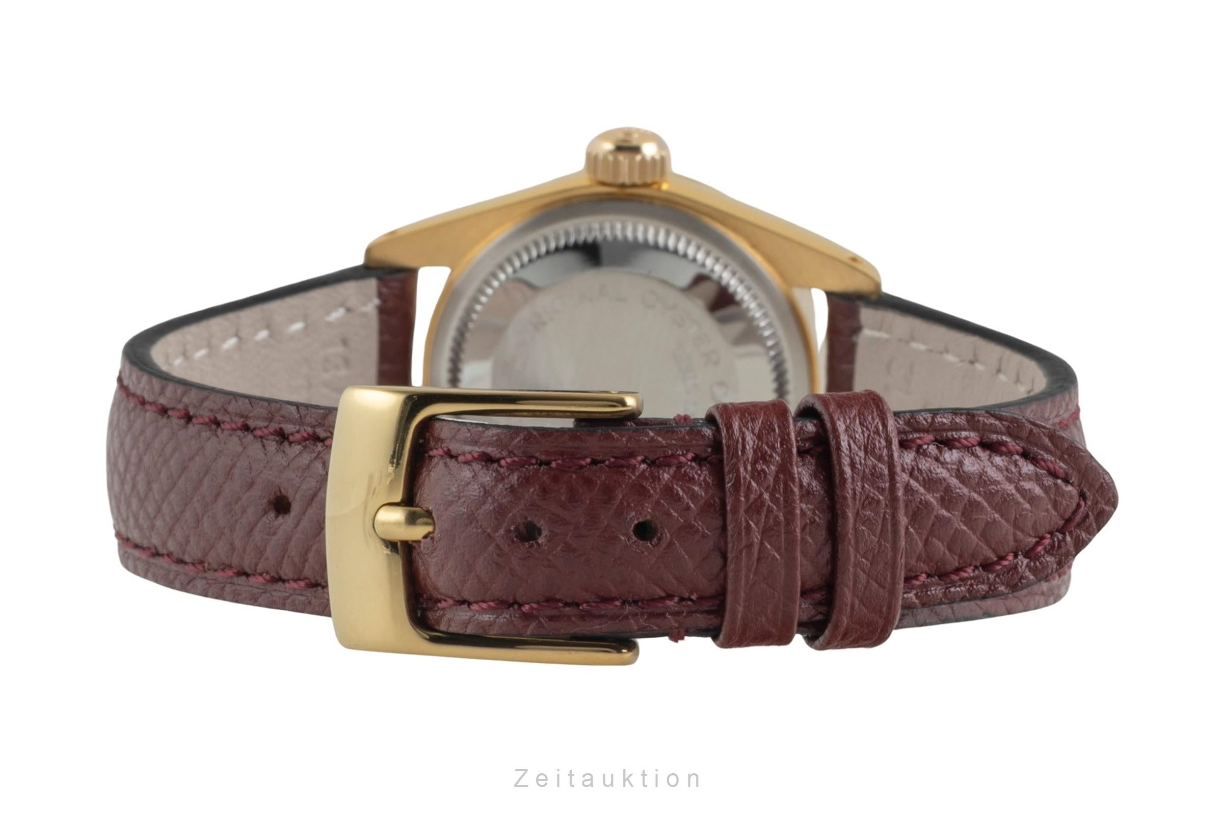 Tudor Princess Oysterdate vergoldet Automatik Ref. 92411N Rolex Case Klassiker [2604286]