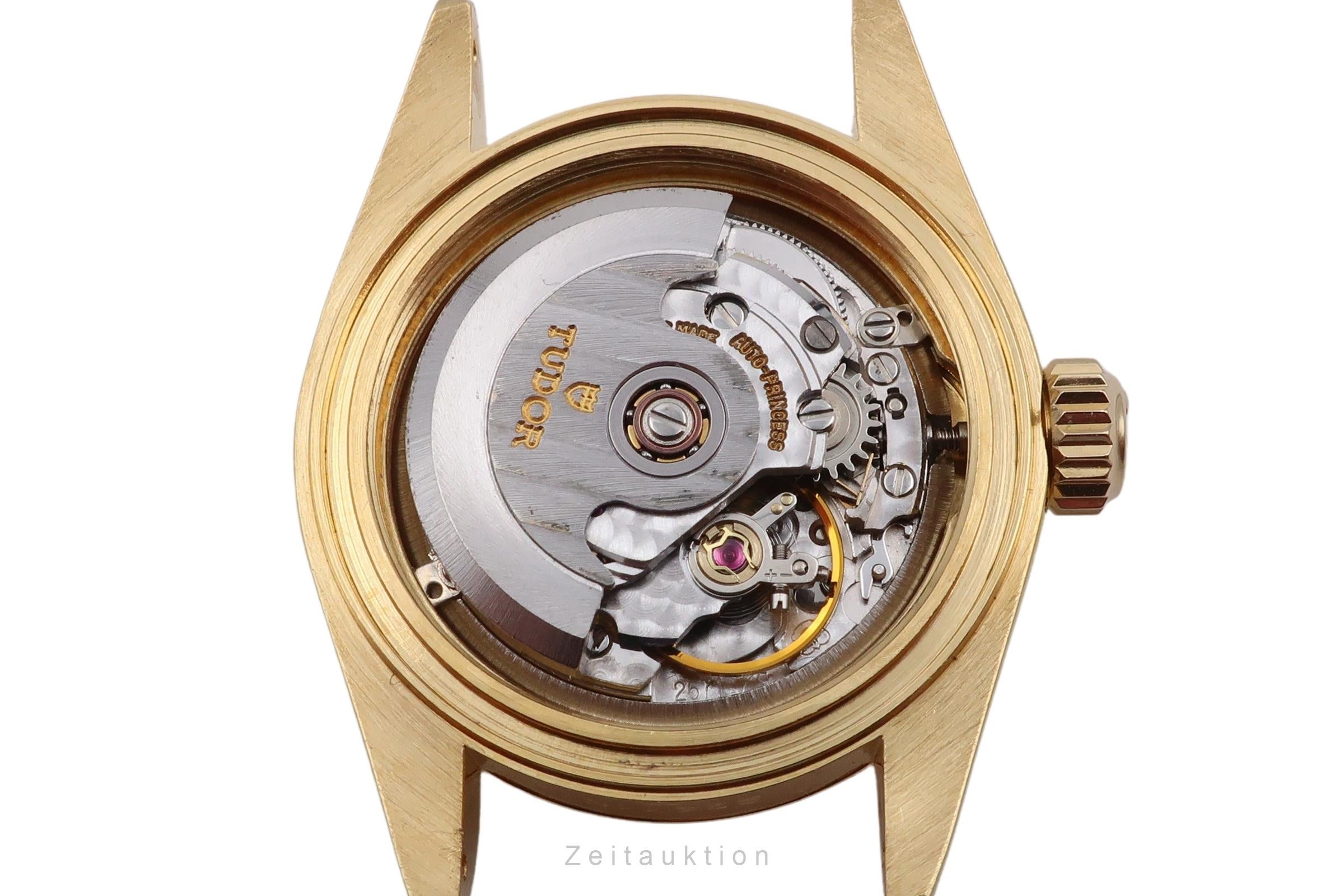 Tudor Princess Oysterdate vergoldet Automatik Ref. 92411N Rolex Case Klassiker [2604286]