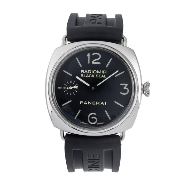 Panerai Radiomir Black Seal Handaufzug Edelstahl Ref. PAM00183 B&P 2006 [2604291]