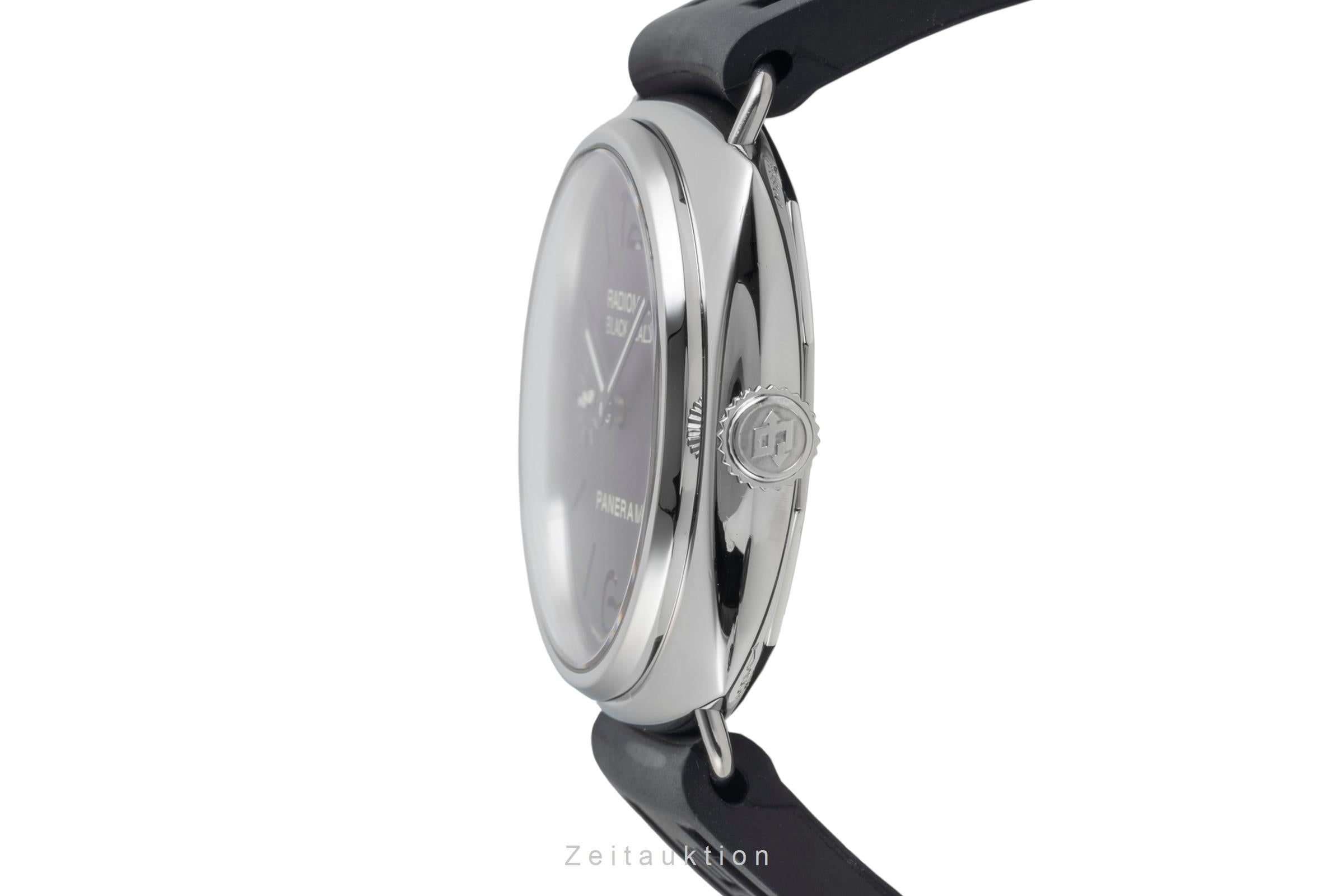 Panerai Radiomir Black Seal Handaufzug Edelstahl Ref. PAM00183 B&P 2006 [2604291]