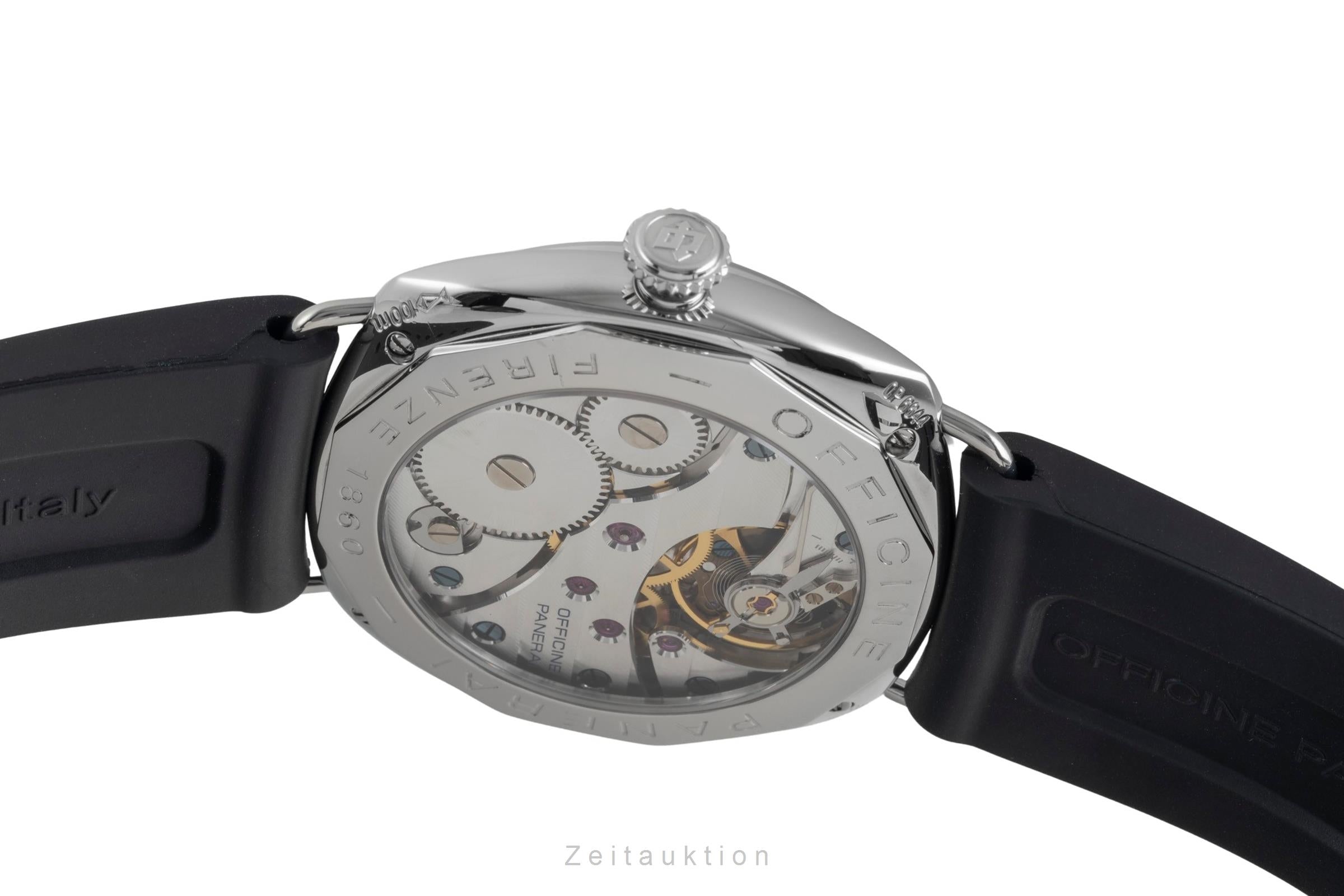 Panerai Radiomir Black Seal Handaufzug Edelstahl Ref. PAM00183 B&P 2006 [2604291]