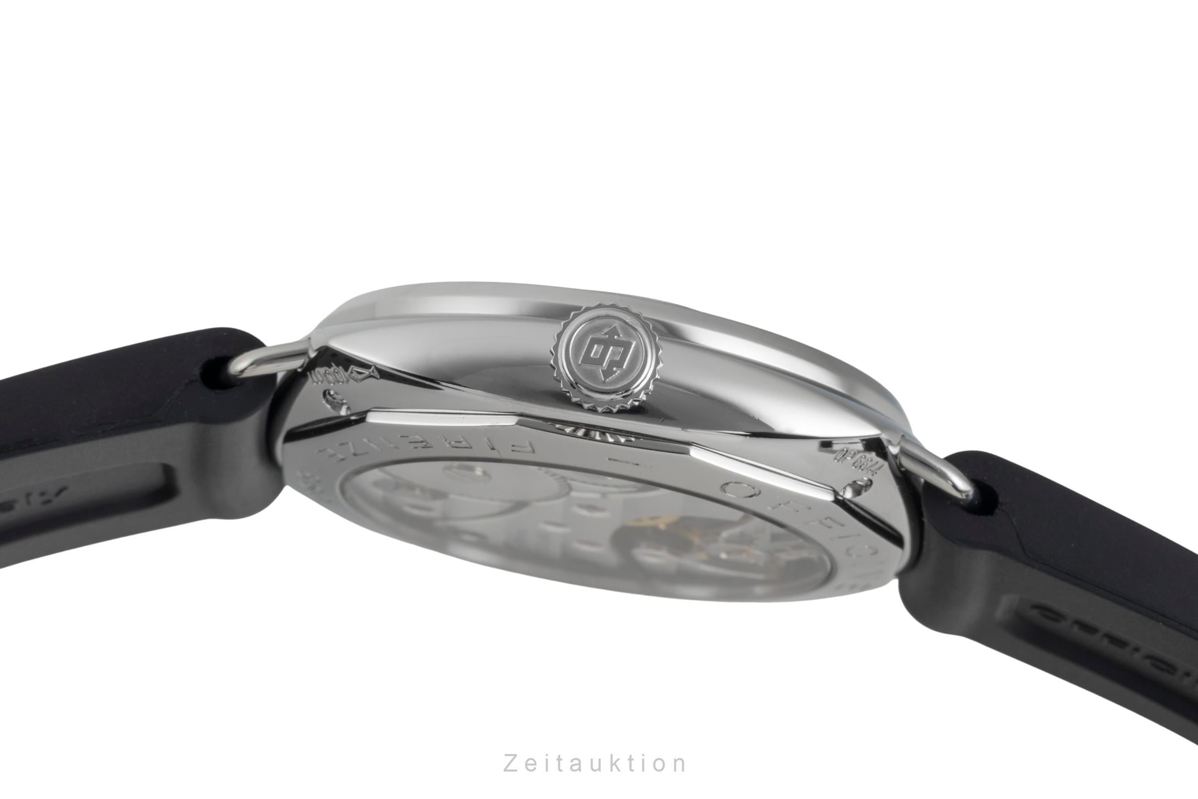 Panerai Radiomir Black Seal Handaufzug Edelstahl Ref. PAM00183 B&P 2006 [2604291]