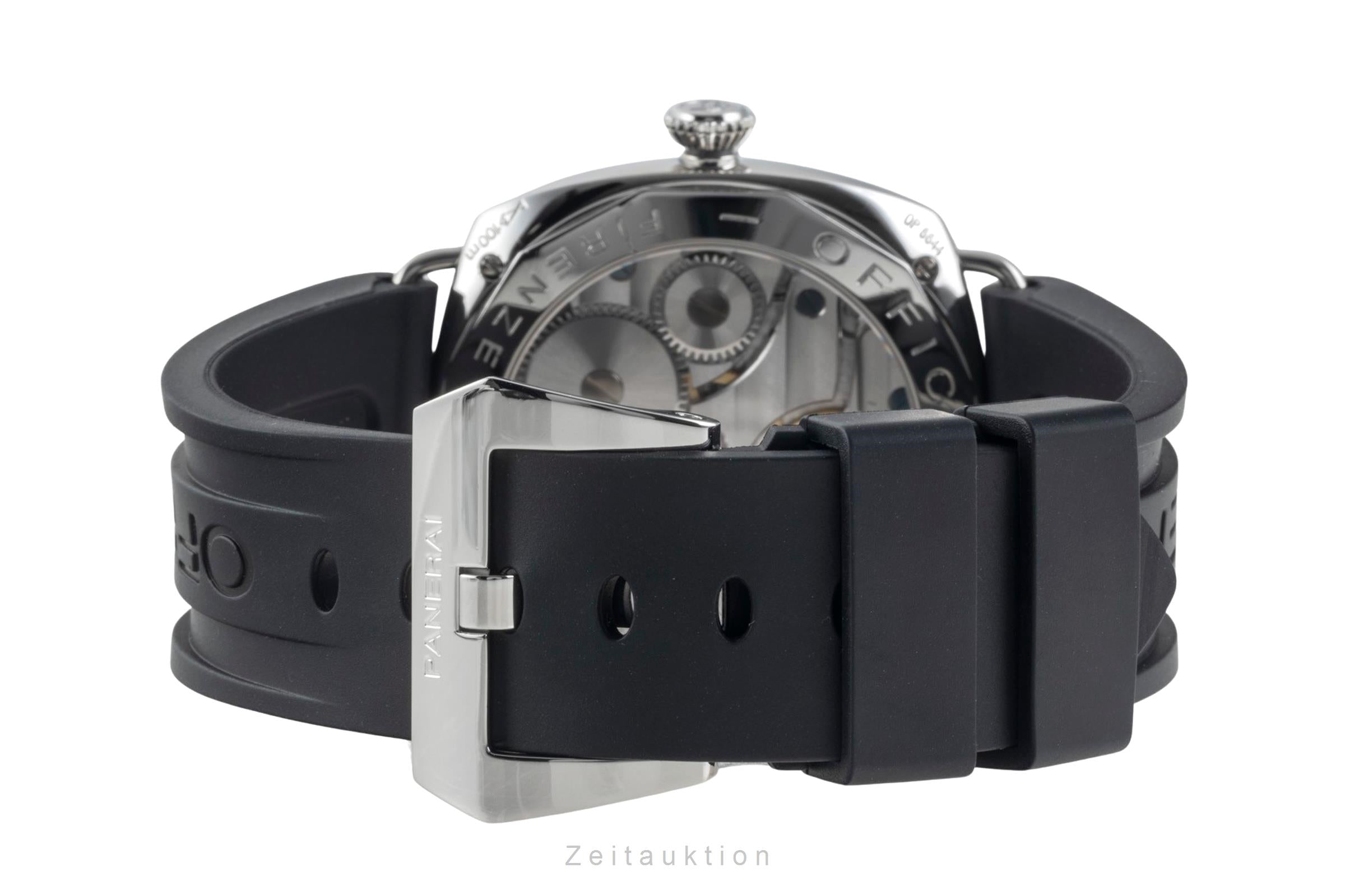 Panerai Radiomir Black Seal Handaufzug Edelstahl Ref. PAM00183 B&P 2006 [2604291]