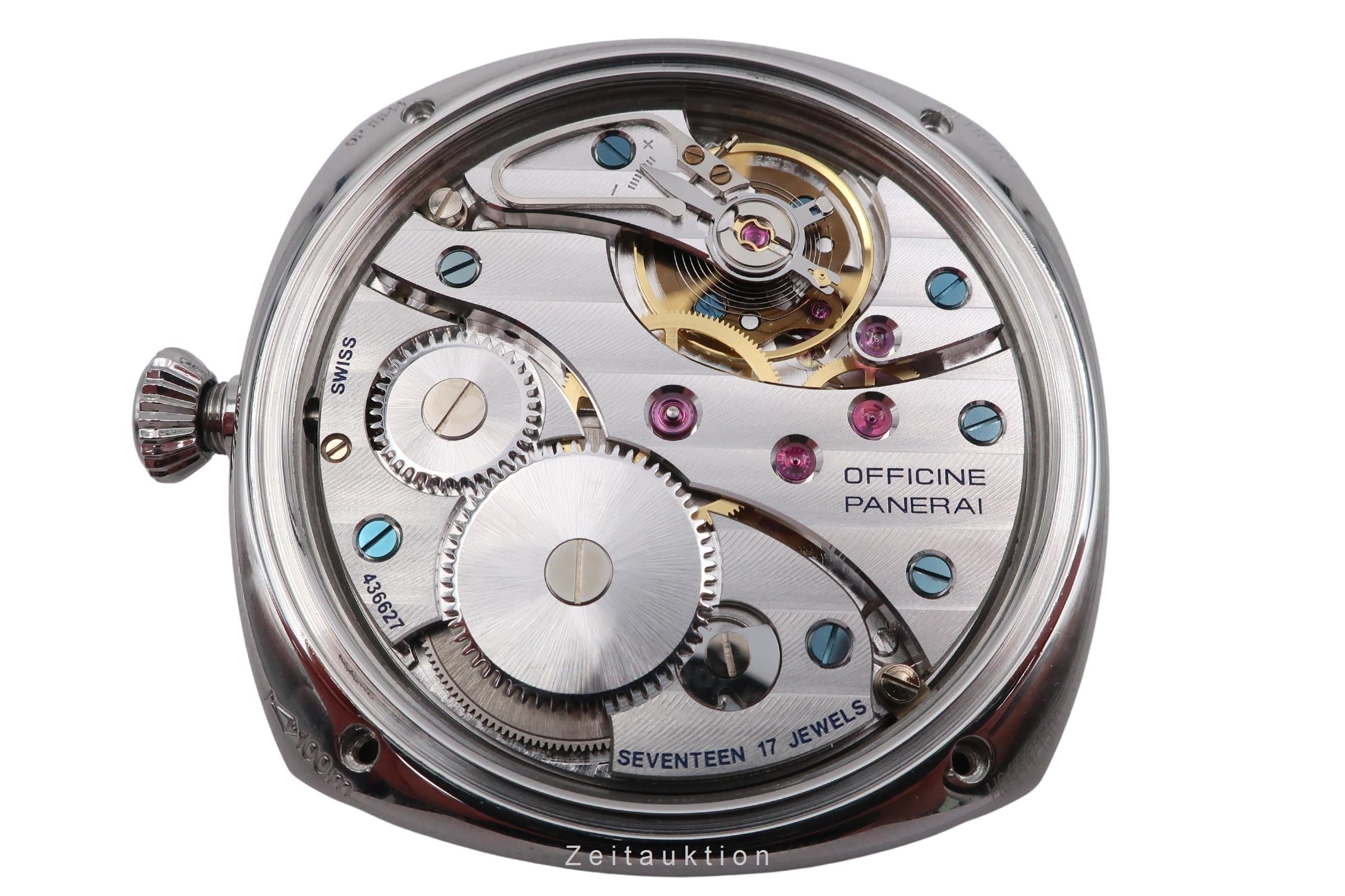 Panerai Radiomir Black Seal Handaufzug Edelstahl Ref. PAM00183 B&P 2006 [2604291]