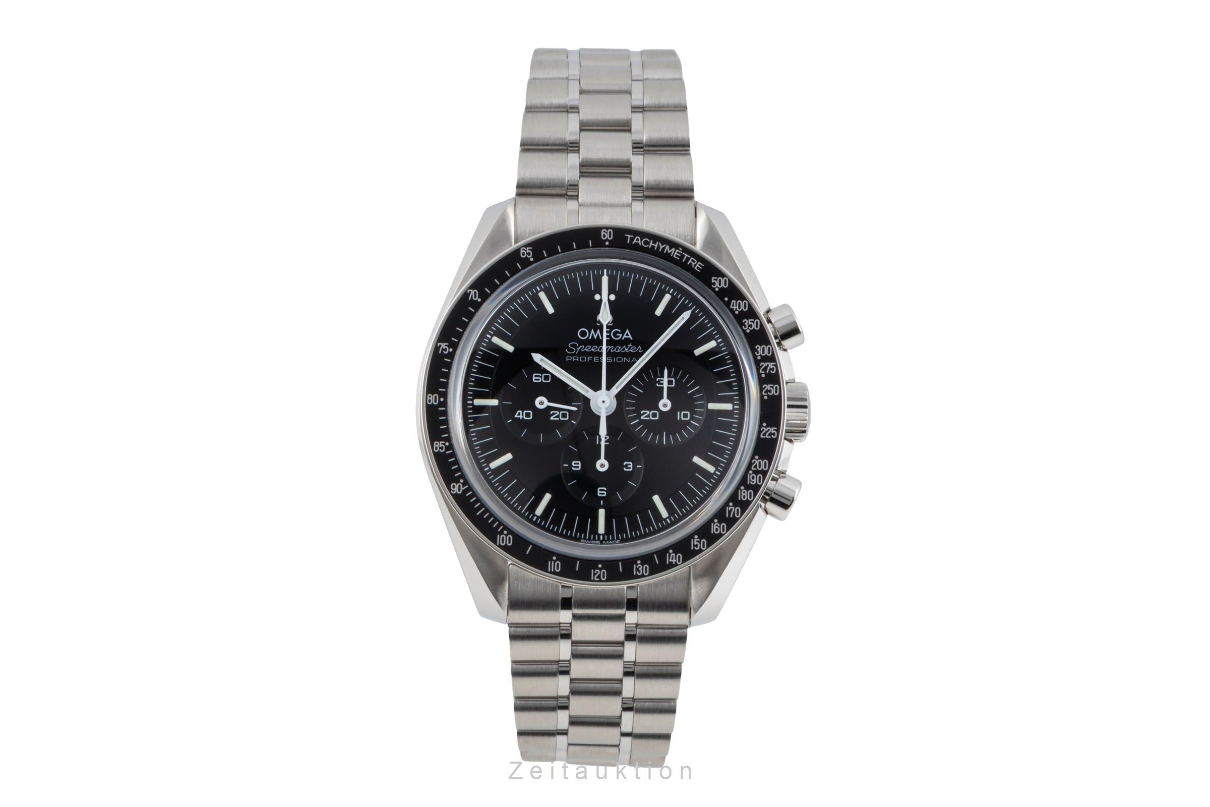 Omega Speedmaster Moonwatch cronografo acciaio carica manuale orologio da uomo 310.30.42.50.01.002 LP: 8700EUR  [2604293]
