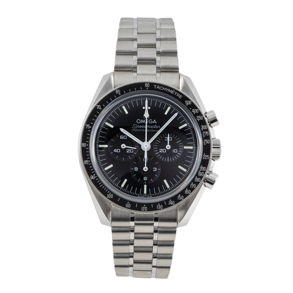 Omega Speedmaster Moonwatch cronografo acciaio carica manuale orologio da uomo 310.30.42.50.01.002 LP: 8700EUR  [2604293]
