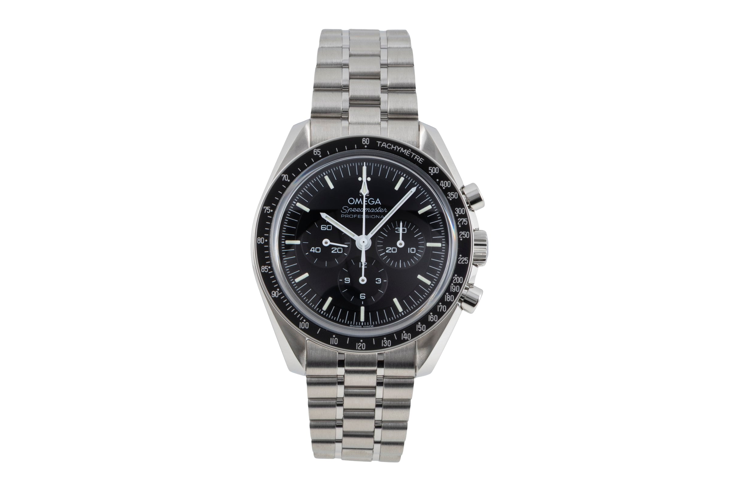 Omega Speedmaster Moonwatch chronograph steel manual winding men's watch 310.30.42.50.01.002 LP: 8700EUR  [2604293]