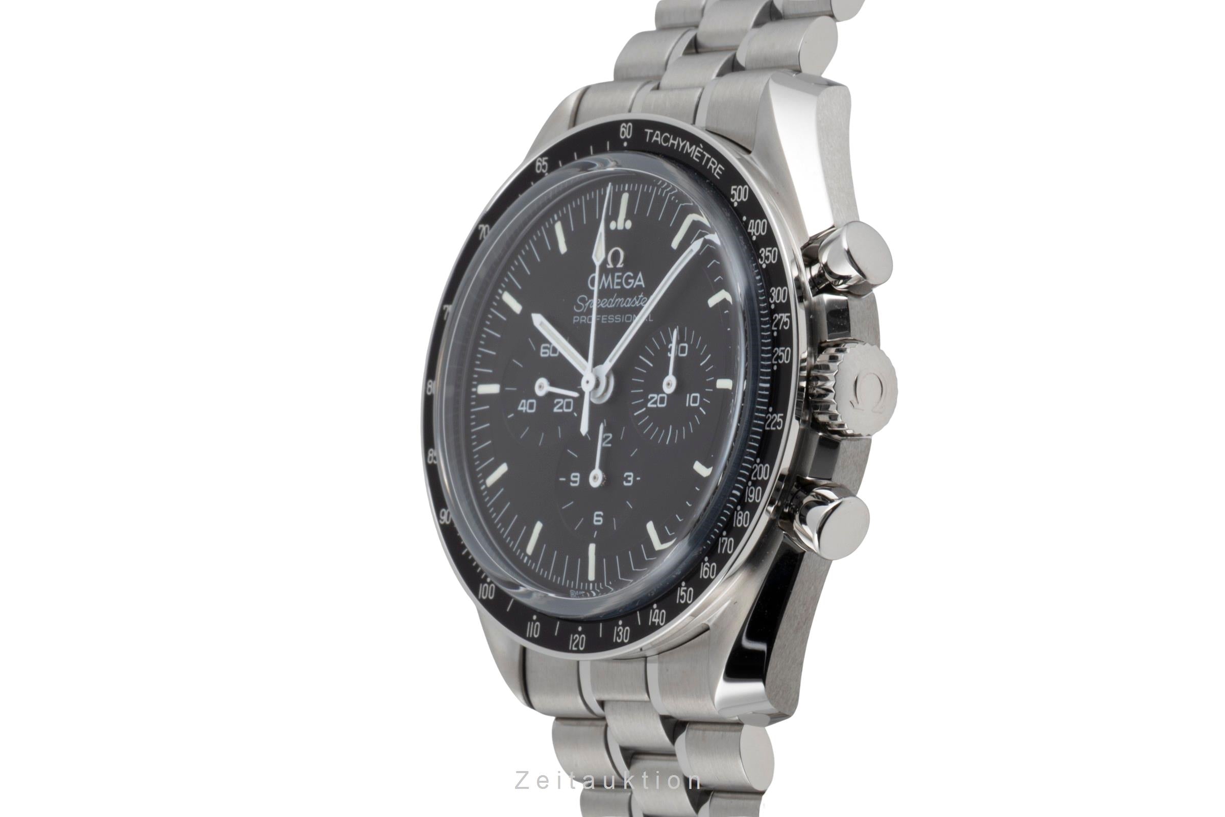 Omega Speedmaster Moonwatch cronografo acciaio carica manuale orologio da uomo 310.30.42.50.01.002 LP: 8700EUR  [2604293]