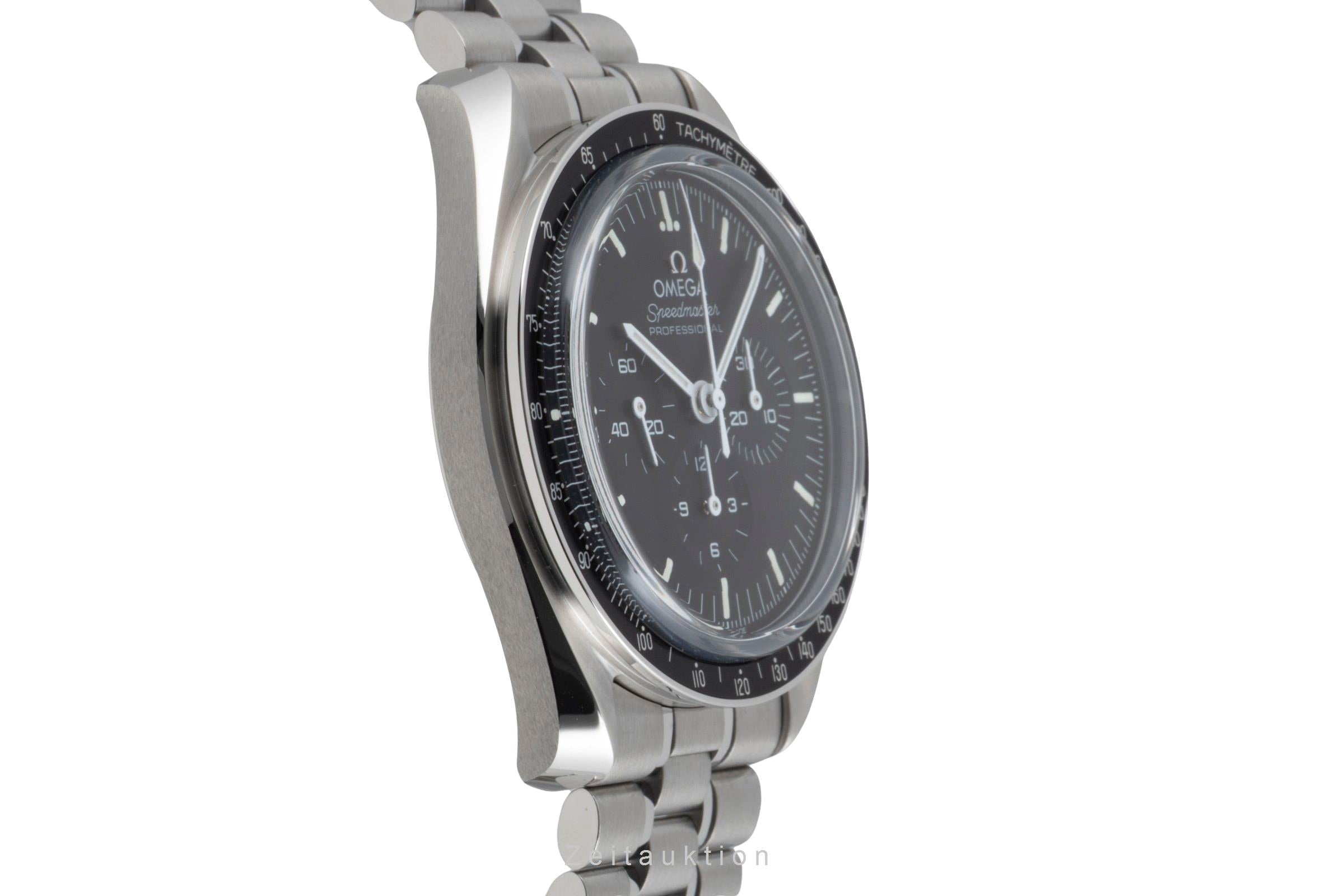 Omega Speedmaster Moonwatch cronografo acciaio carica manuale orologio da uomo 310.30.42.50.01.002 LP: 8700EUR  [2604293]