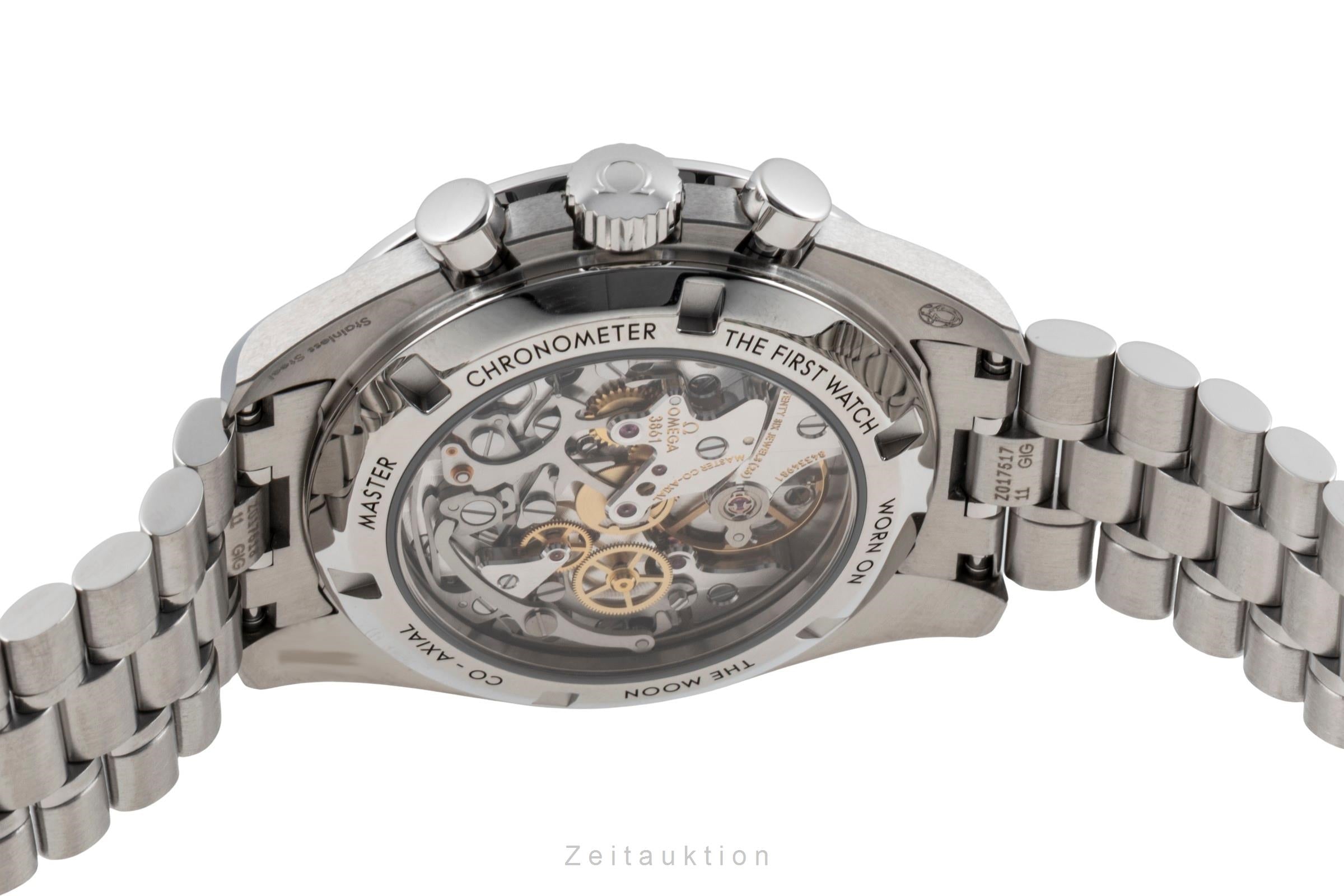Omega Speedmaster Moonwatch cronografo acciaio carica manuale orologio da uomo 310.30.42.50.01.002 LP: 8700EUR  [2604293]