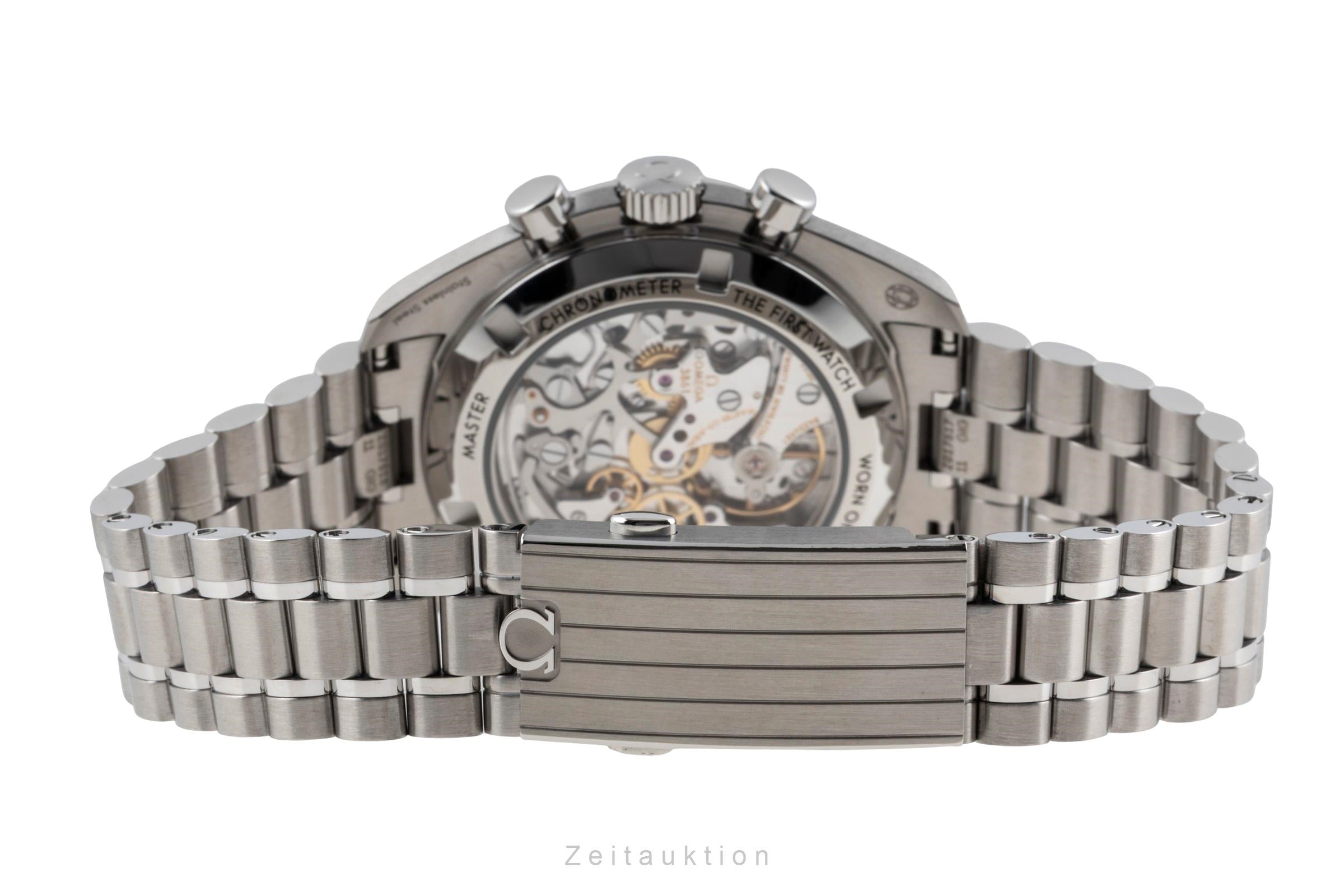 Omega Speedmaster Moonwatch cronografo acciaio carica manuale orologio da uomo 310.30.42.50.01.002 LP: 8700EUR  [2604293]