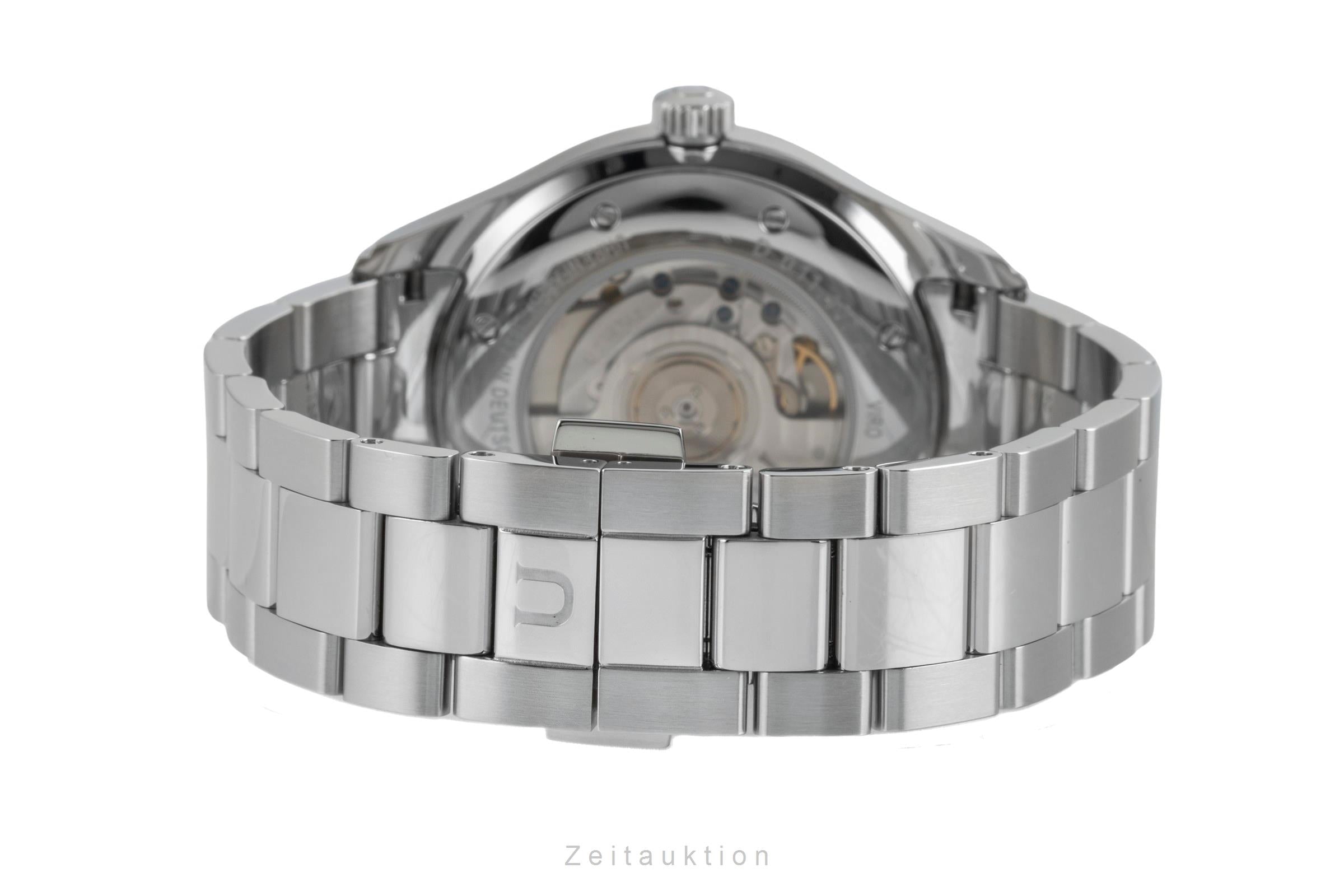 Union Glashütte Viro steel automatic men's watch D011.407.11.051.00 LP: 1980EUR  [2604294]