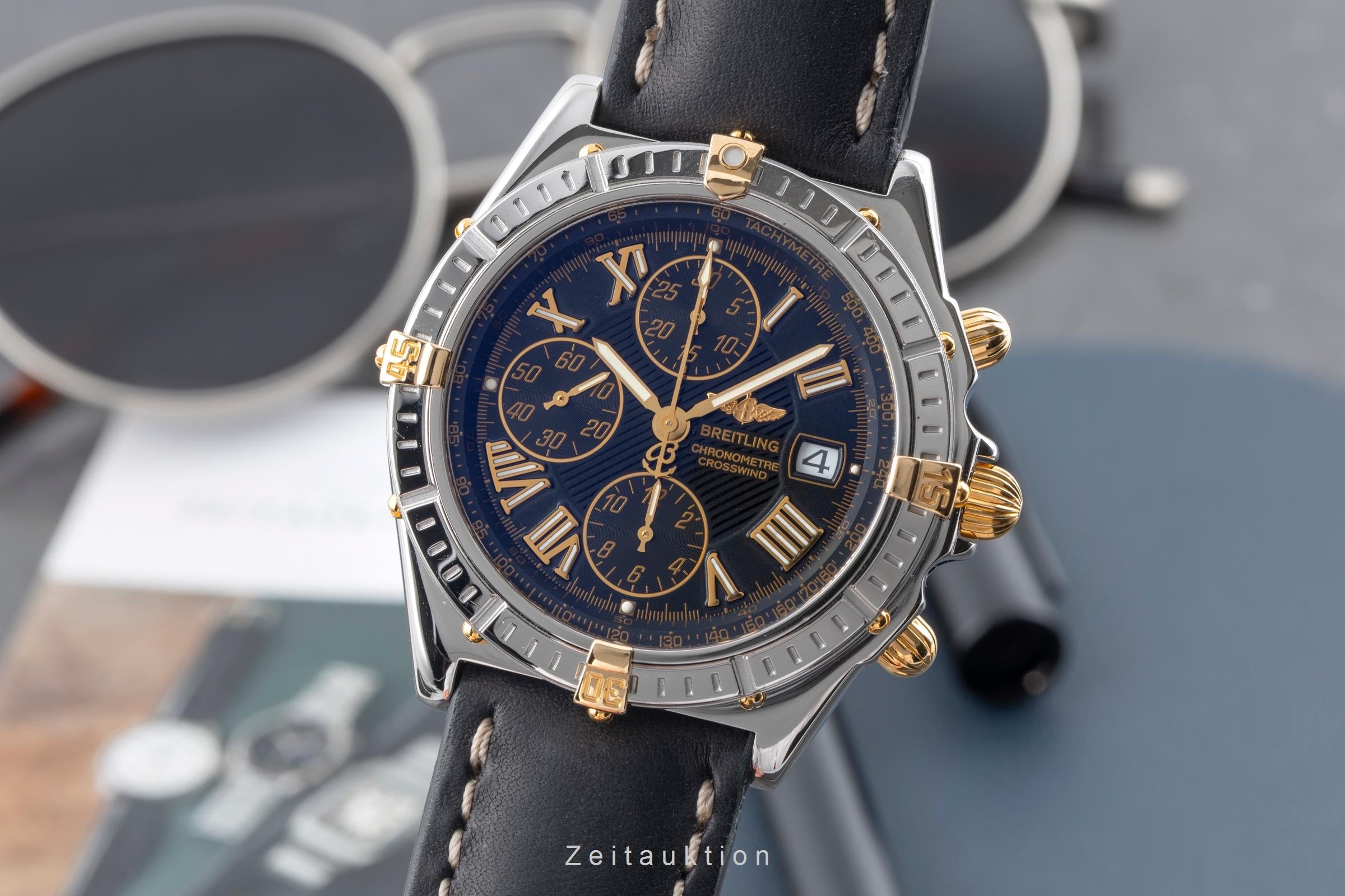 Breitling Chronomat Evolution Chronograph Stahl / Gold Automatik Ref. B13356 [2604296]