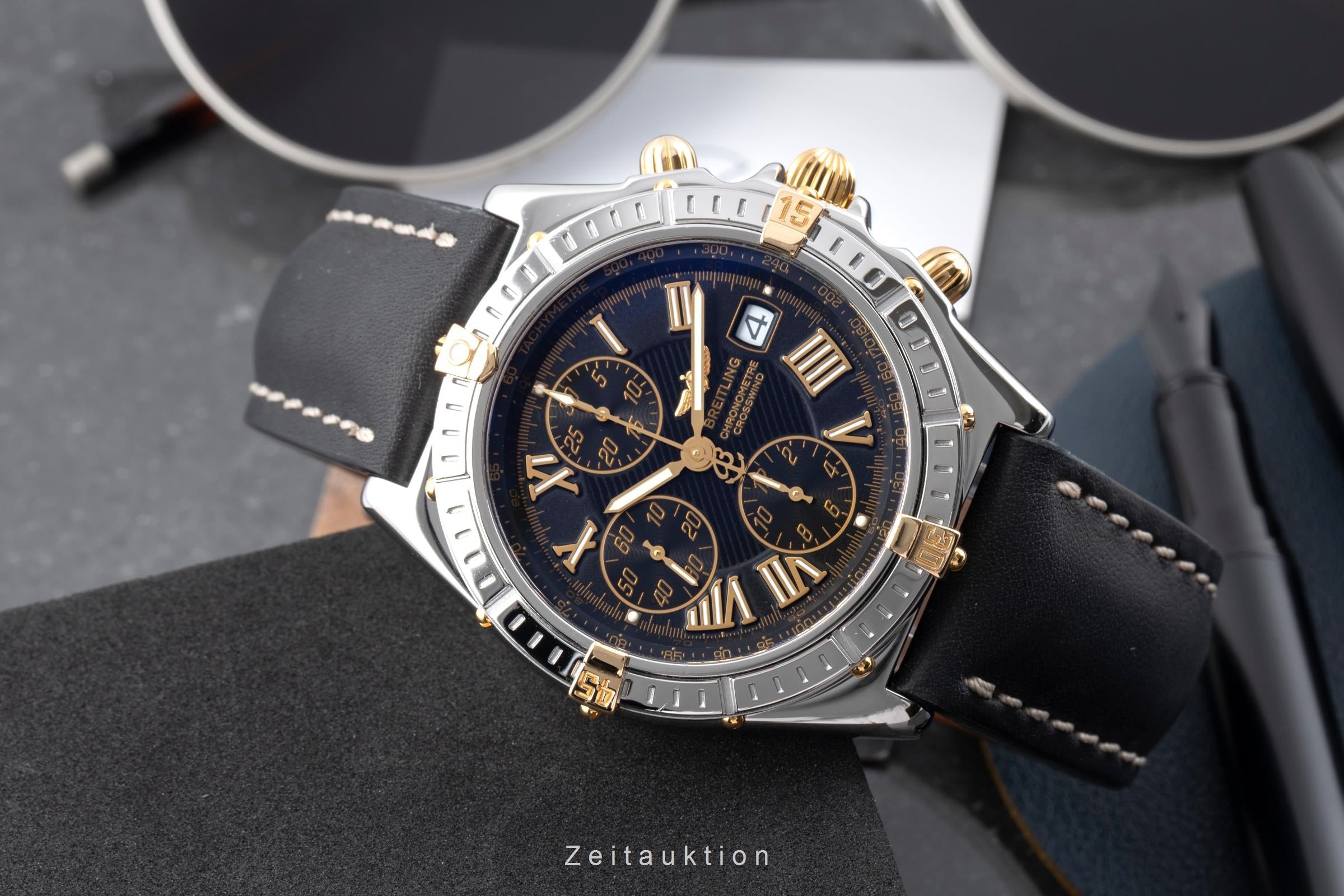 Breitling Chronomat Evolution Chronograph Stahl / Gold Automatik Ref. B13356 [2604296]