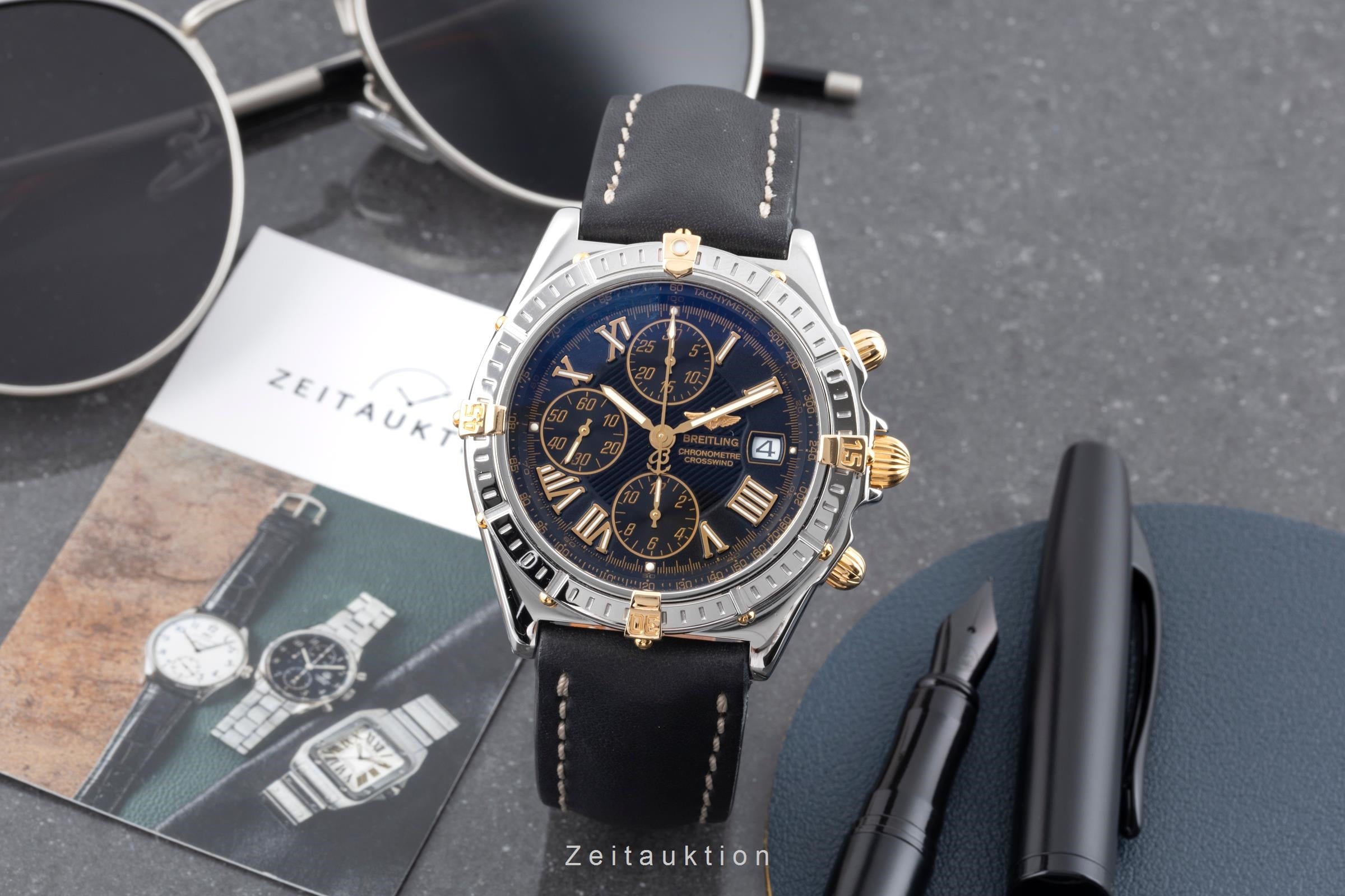 Breitling Chronomat Evolution Chronograph Stahl / Gold Automatik Ref. B13356 [2604296]